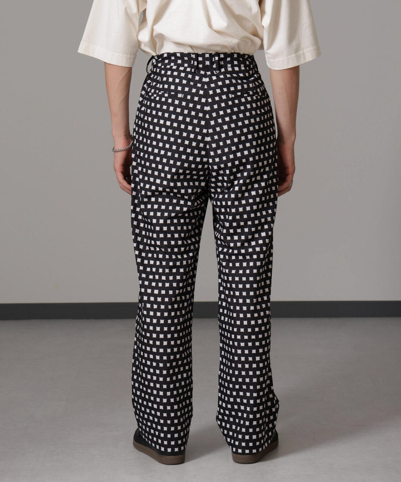 オリジナル パターン イージー パンツ