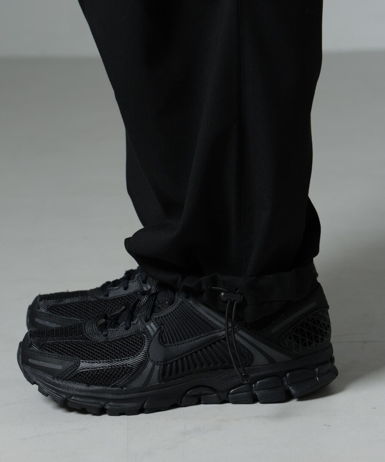 32911 ナノユニバース メンズ カーゴパンツ 黒 サイズS メンズ