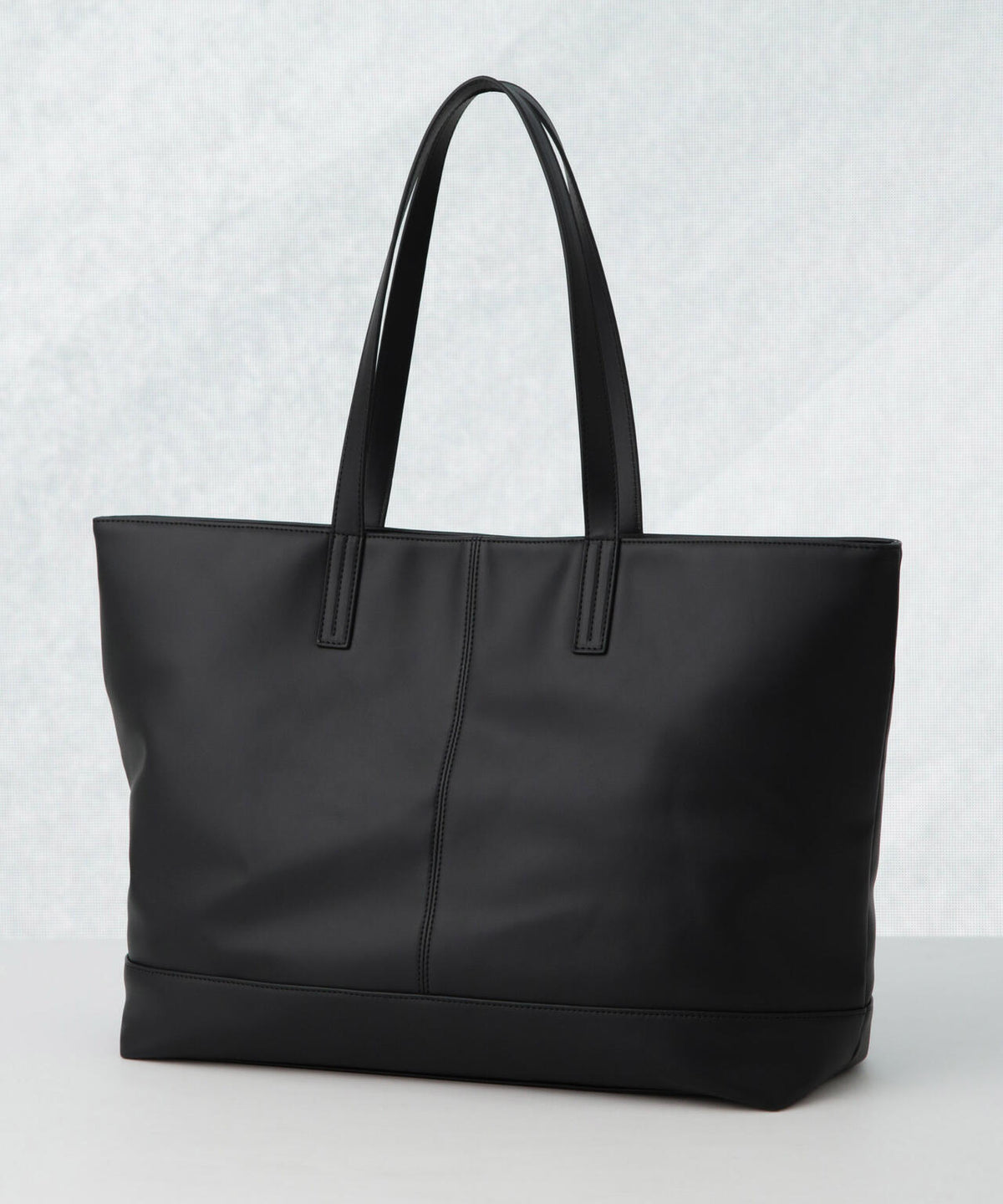 シンセティック レザー トートバック