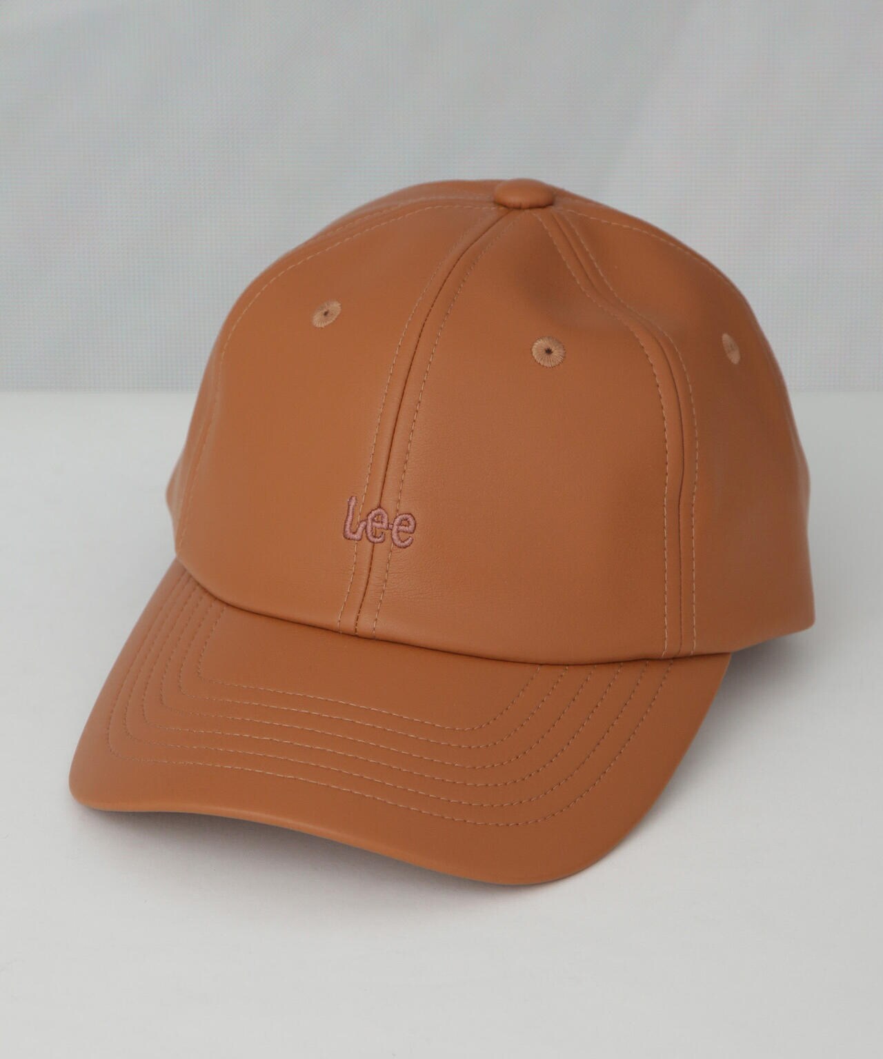 帽子 Lyttleze Lee ( リー ) / LE LOW CAP FAUX LEATHER