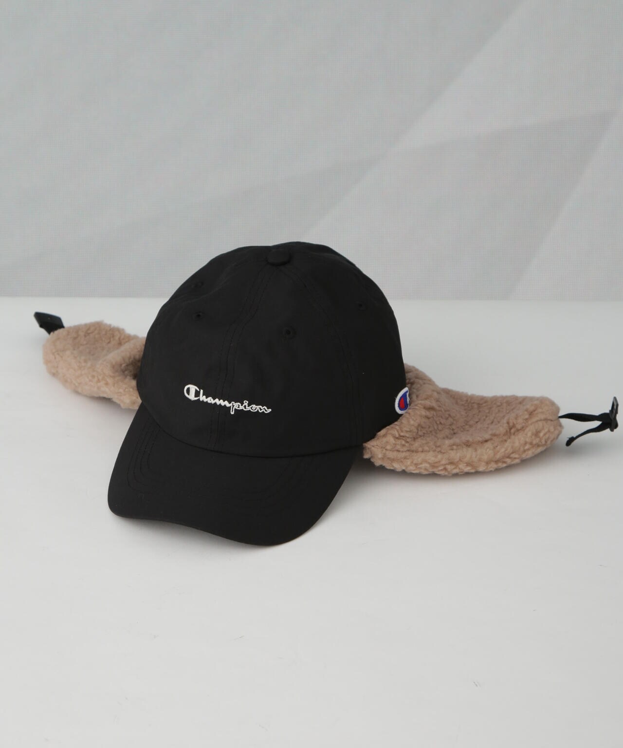 Champion/タフタアビエイターキャップ 6724239211