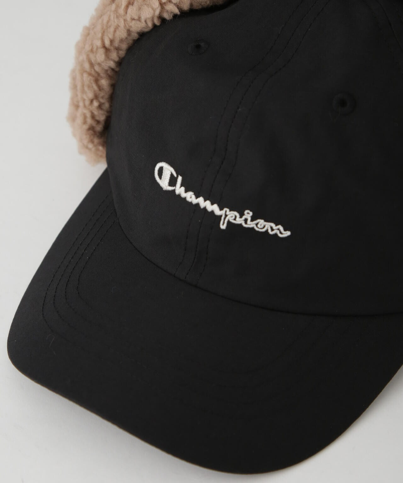 Champion/タフタアビエイターキャップ 6724239211