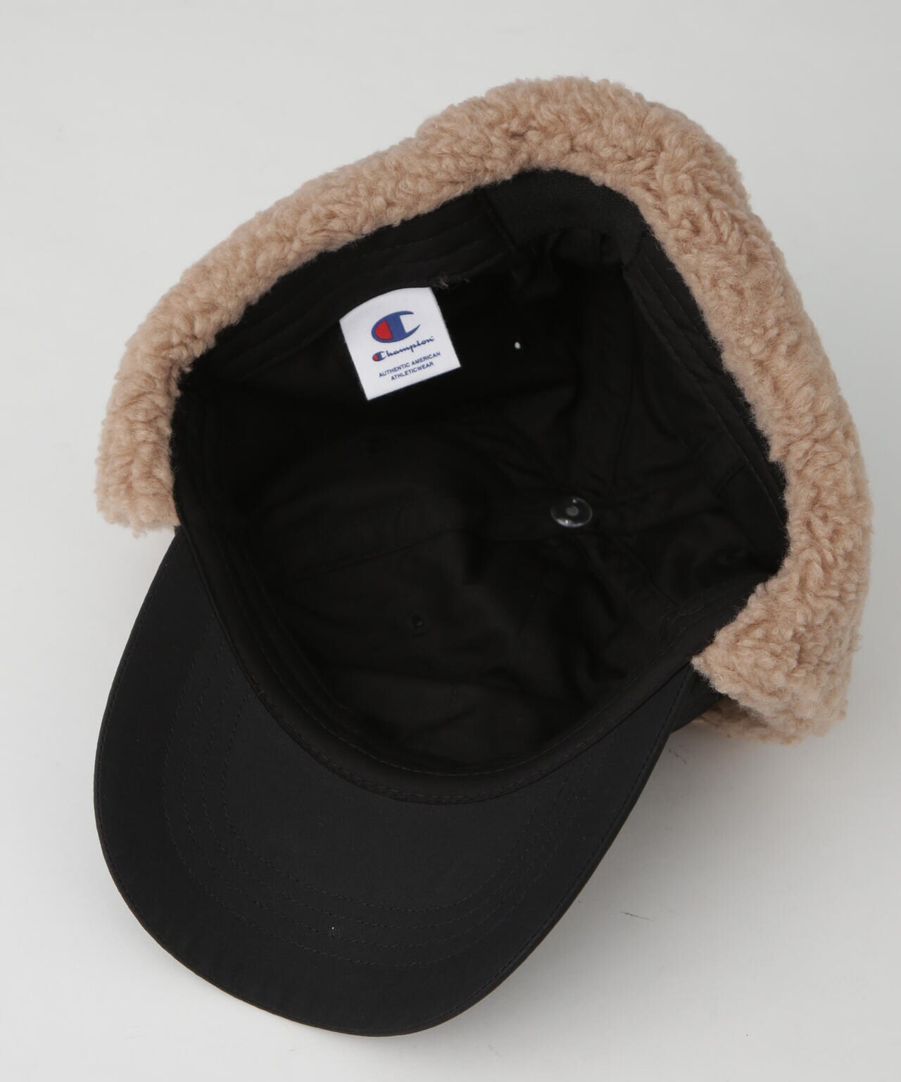 Champion/タフタアビエイターキャップ 6724239211