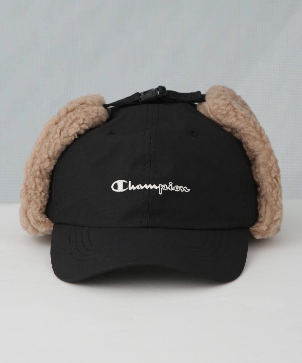 Champion/タフタアビエイターキャップ 6724239211
