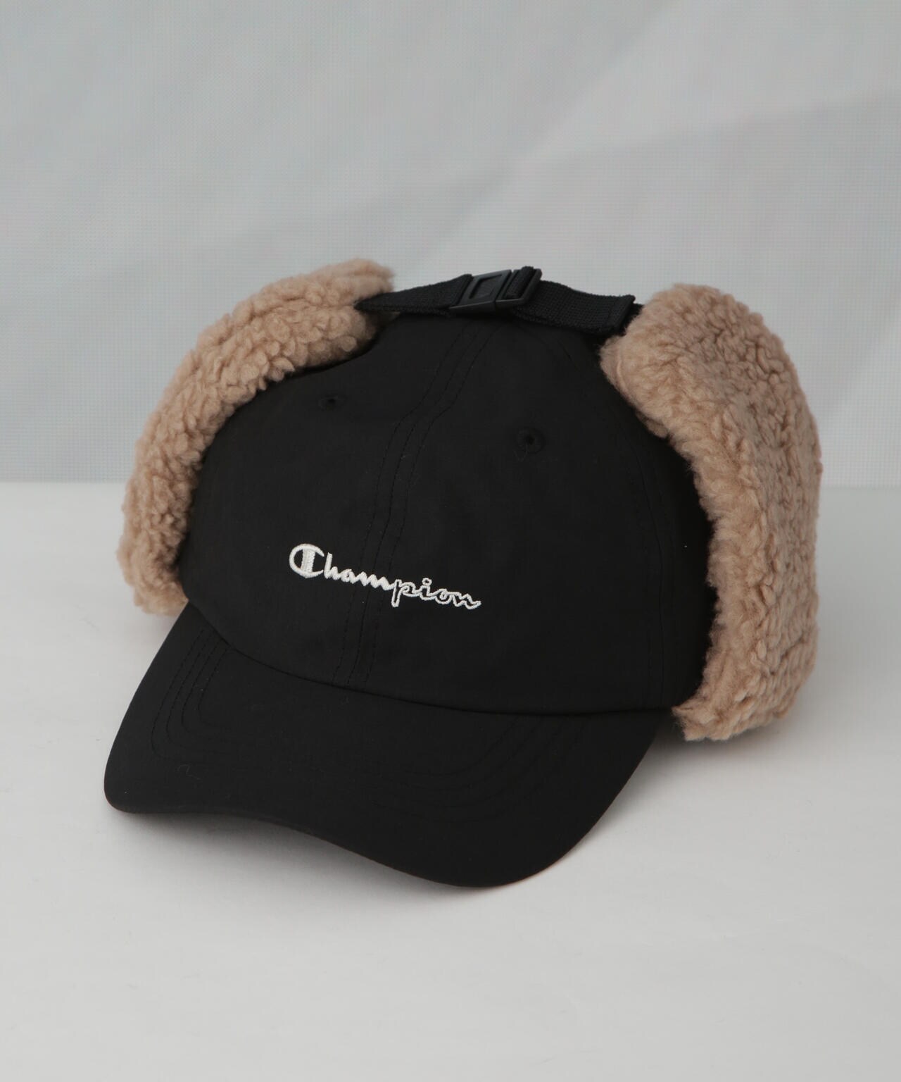 Champion/タフタアビエイターキャップ 6724239211