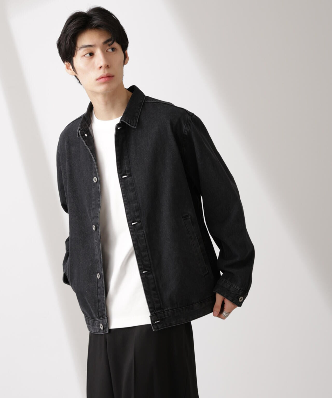 Wrangler ナノユニバースデニムジャケット デニムブルゾン