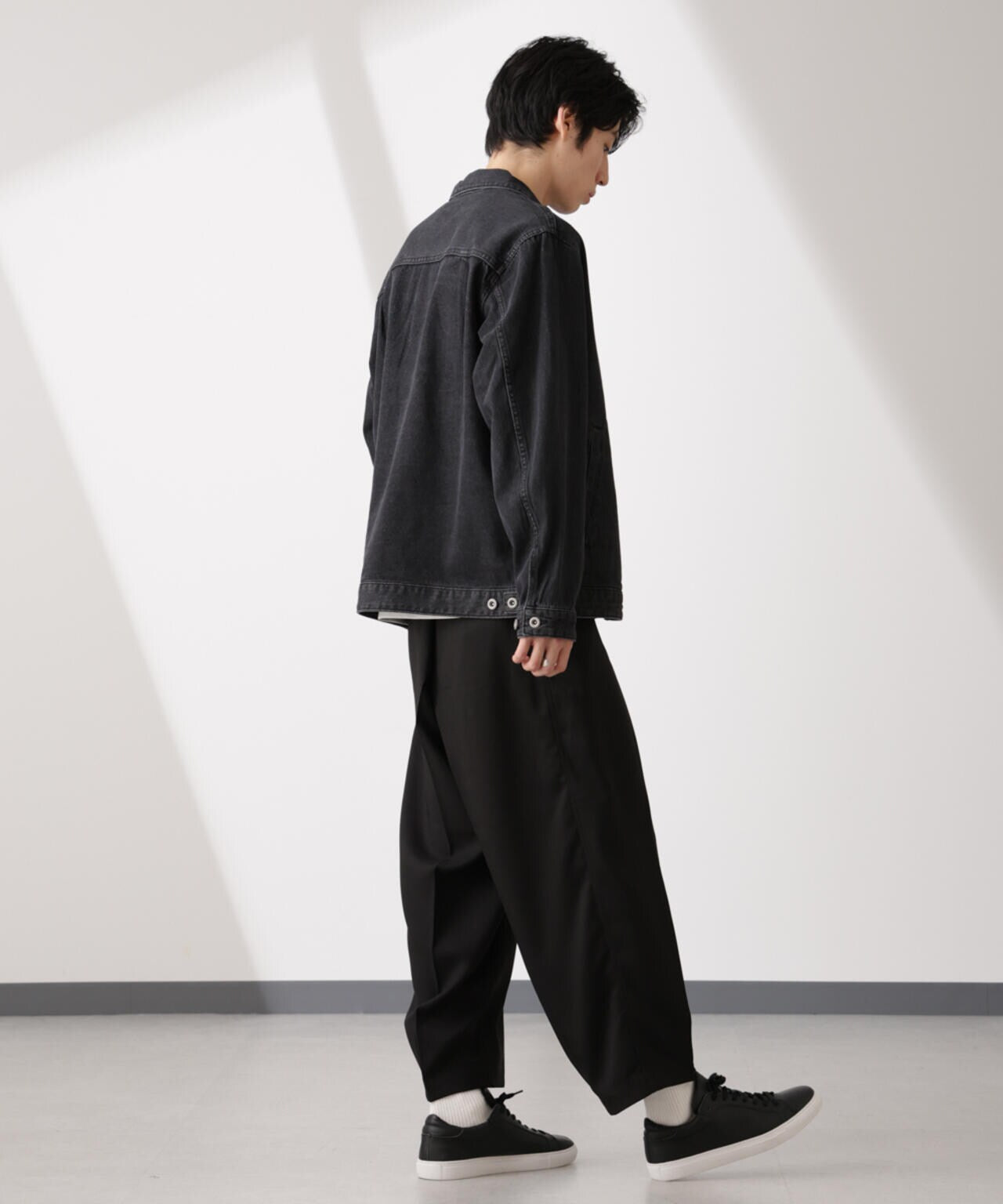 デニムブルゾン 6725112206