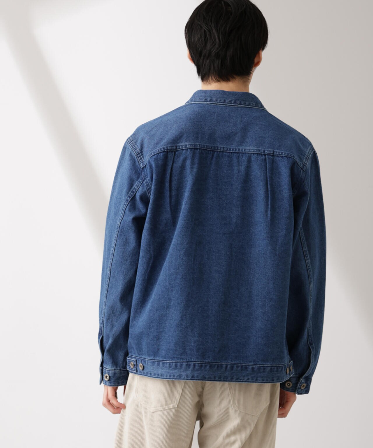 デニムブルゾン 6725112206