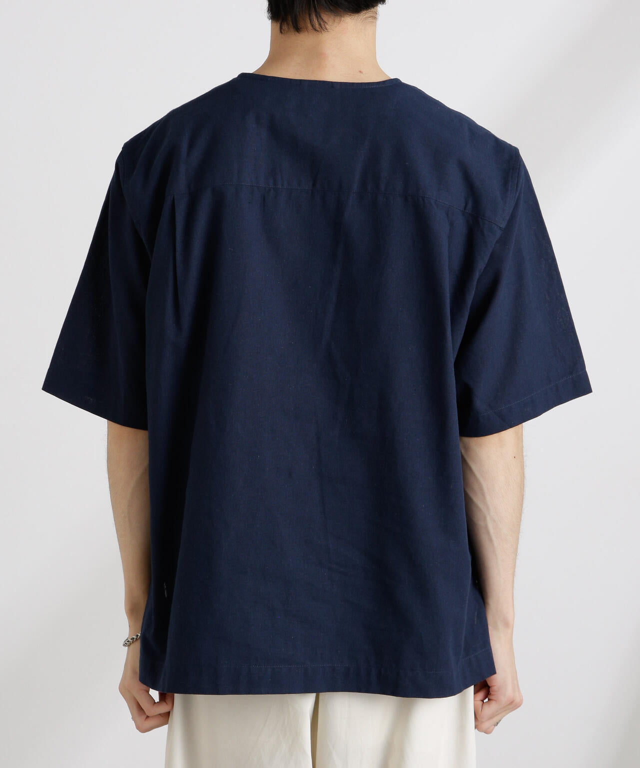 VITAL - Linen Shirts Pullover