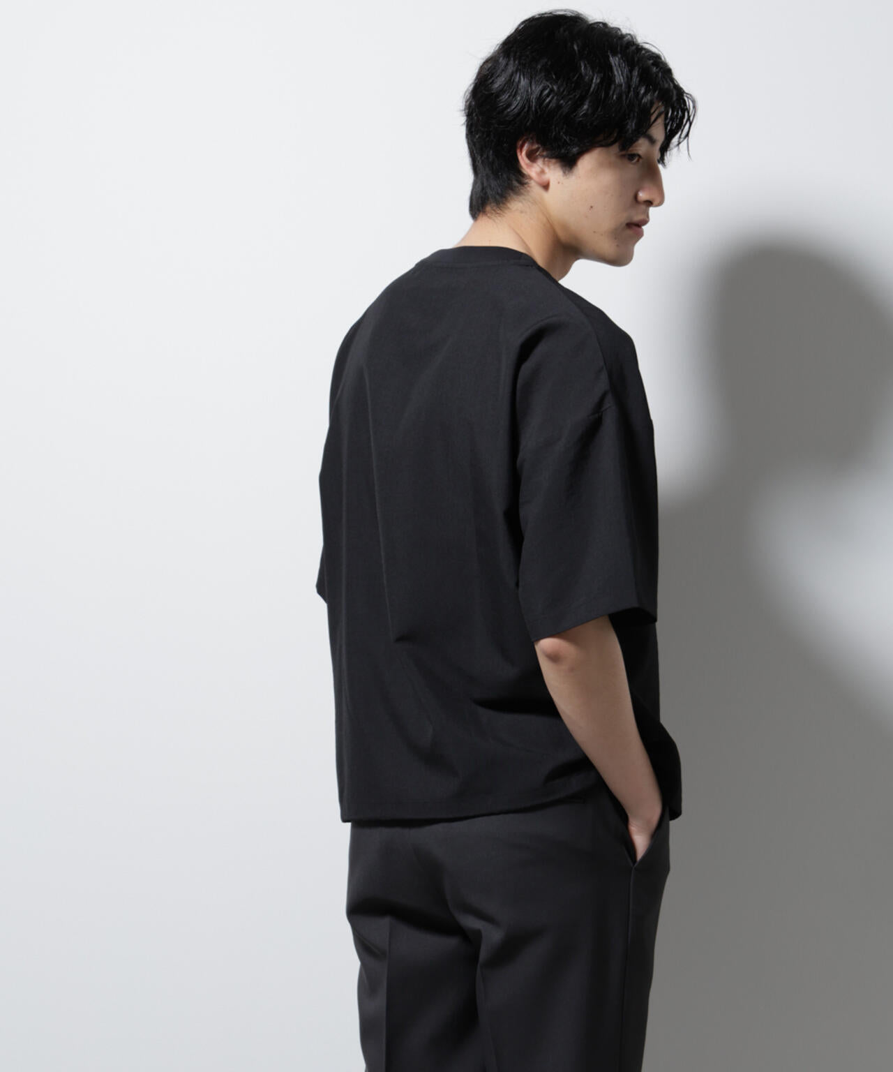 美品　センソユニコ J.branche オーバーサイズシャツ　プルオーバー　犬 美品 センソユニコ J.branche オーバーサイズシャツ プル