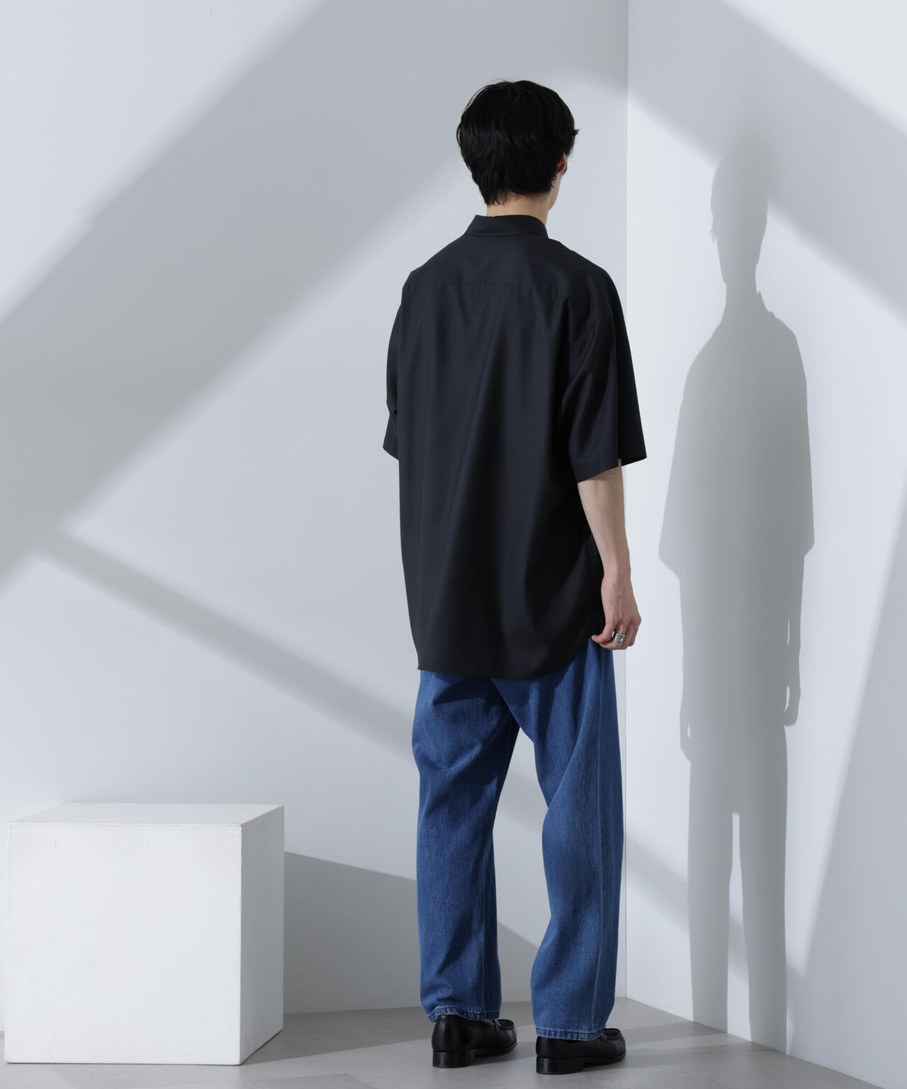 ビッグドレープシャツ 半袖 6725121210