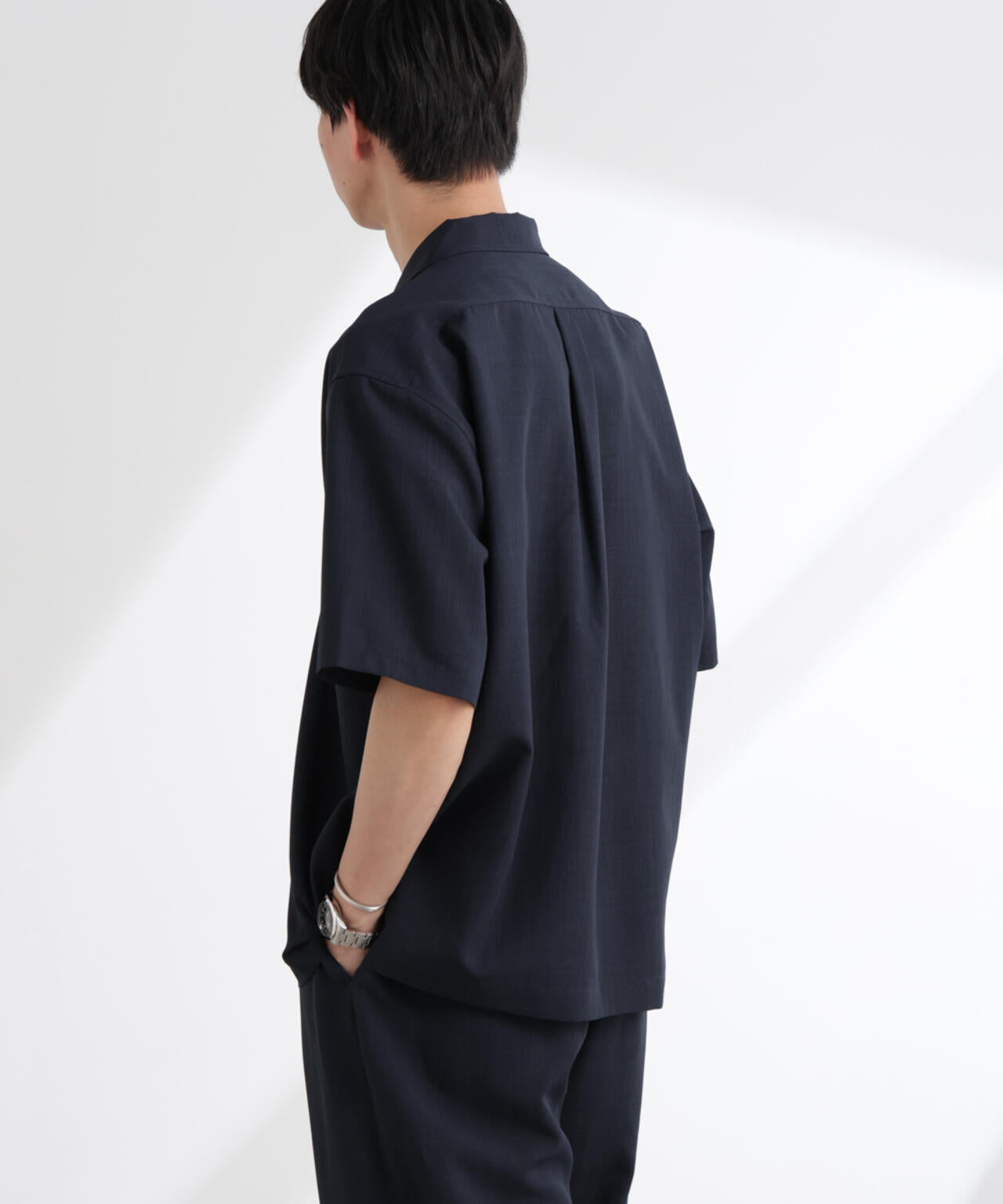 ライトウェイト ドライ スキッパー シャツ 半袖(セットアップ可)