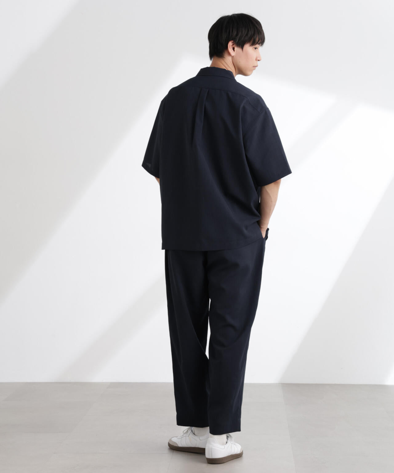 ライトウェイト ドライ スキッパー シャツ 半袖(セットアップ可)