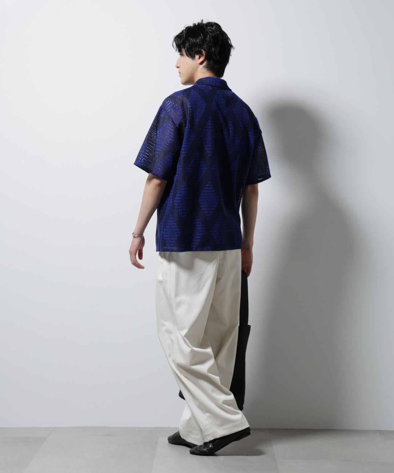 CRIMIE（クライミー）の「NOISE LEOPARD LONG SLEEVE RAYON