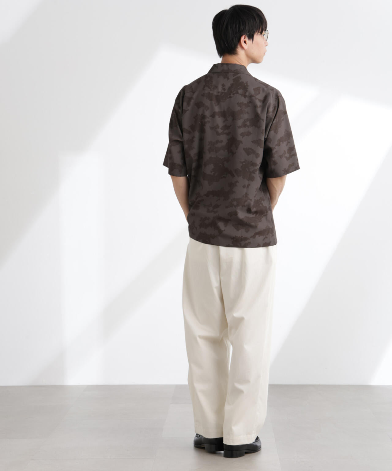 ク*エ様 ANACHRONORM半袖開襟シャツ！！！ AN288 VENTILATED S/S OPEN COLLER SHIRTS BLUE – ANACHRONORM