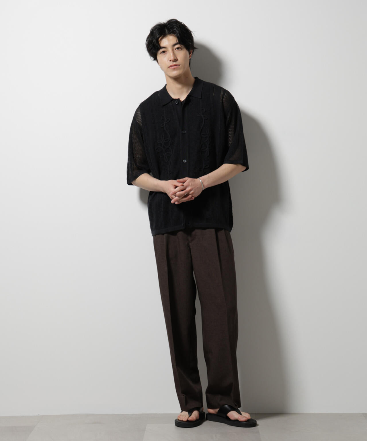 クラフトシャツ 半袖