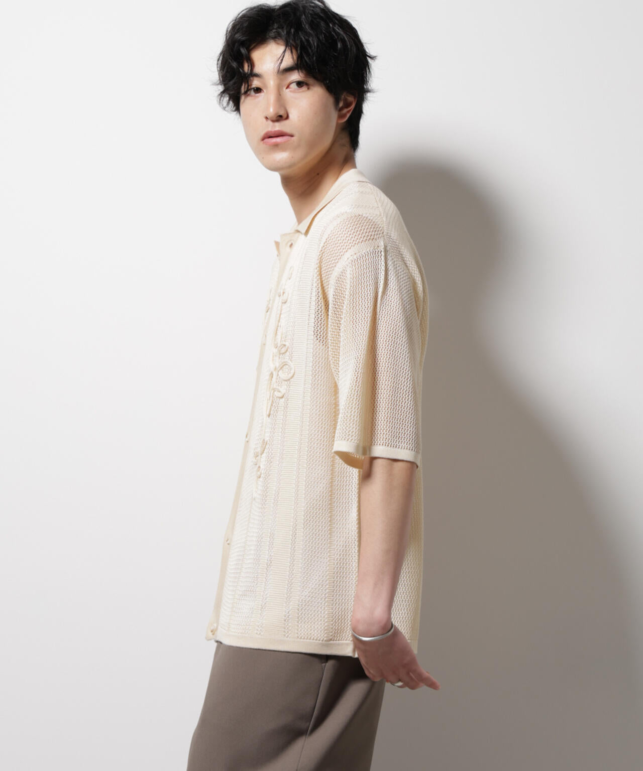 クラフトシャツ 半袖