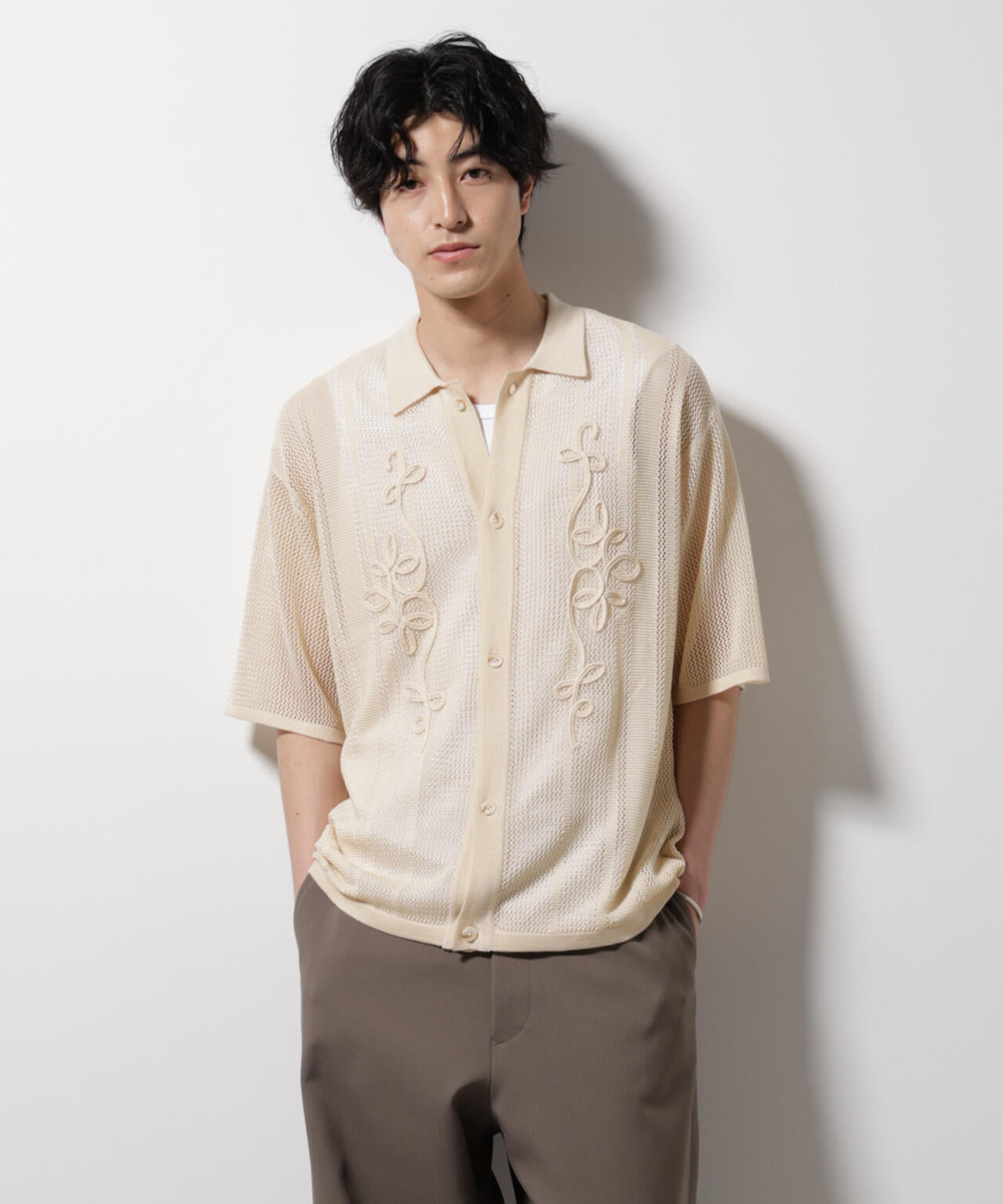 クラフトシャツ 半袖