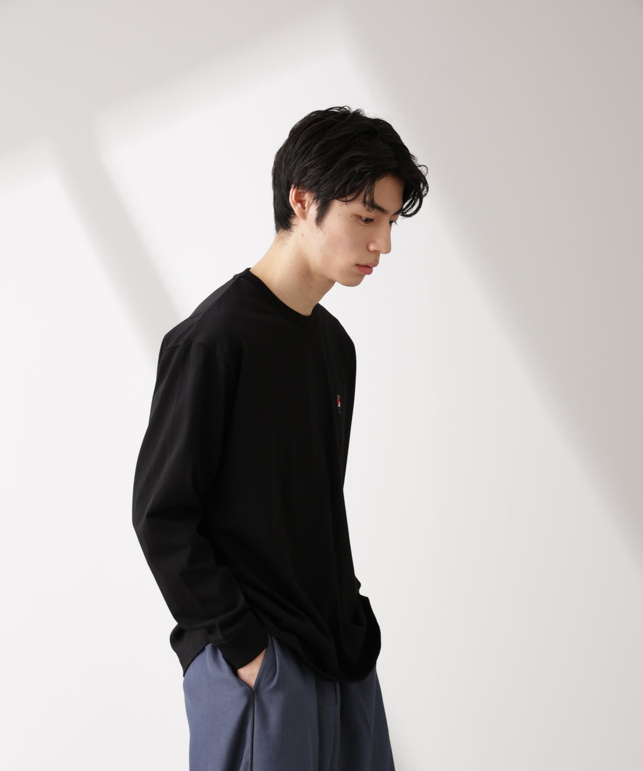 ナノベアTシャツ 長袖 6725123209