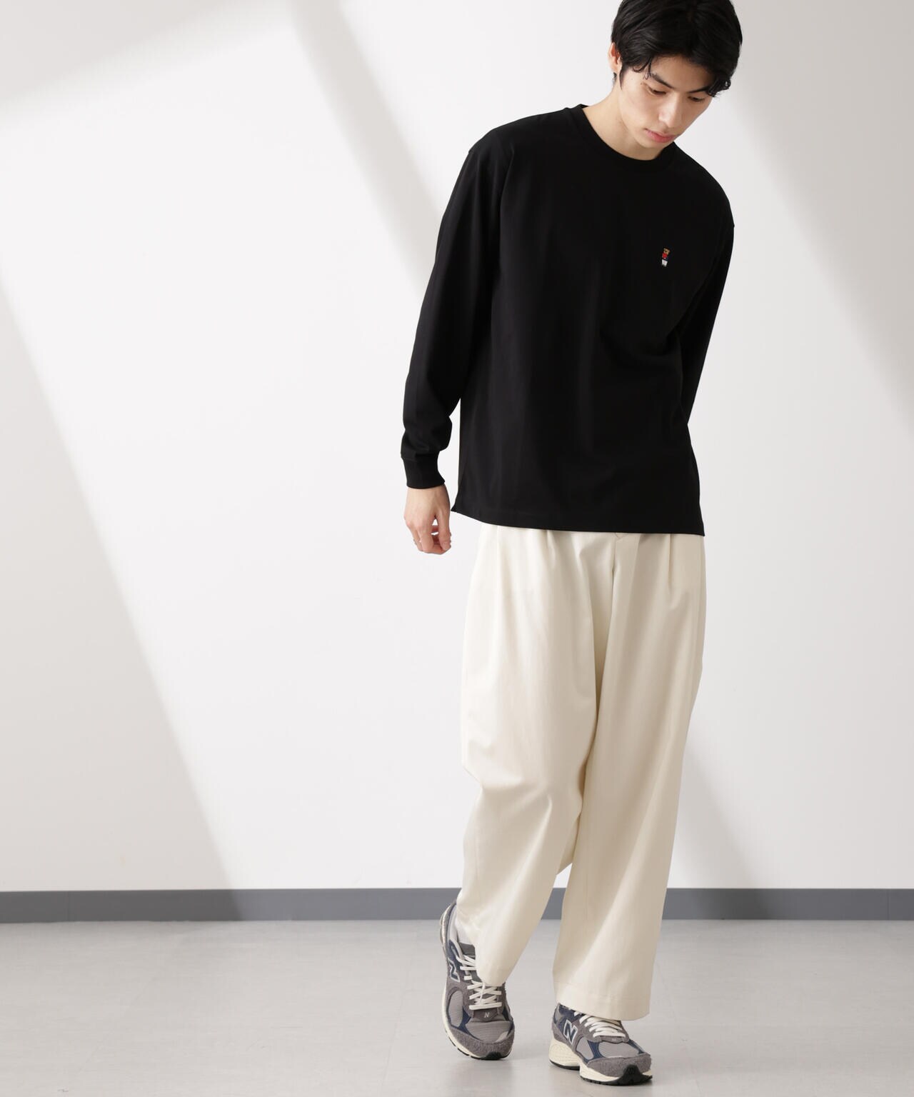 ナノベアTシャツ 長袖 6725123209