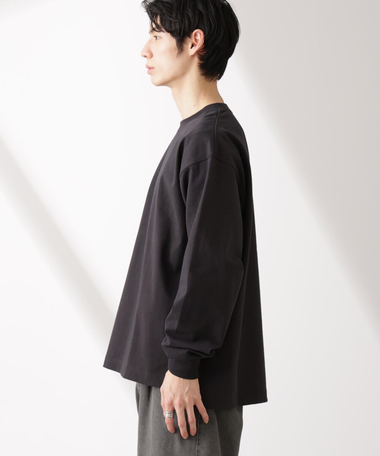 ヘビーオンス Big T シャツ 長袖