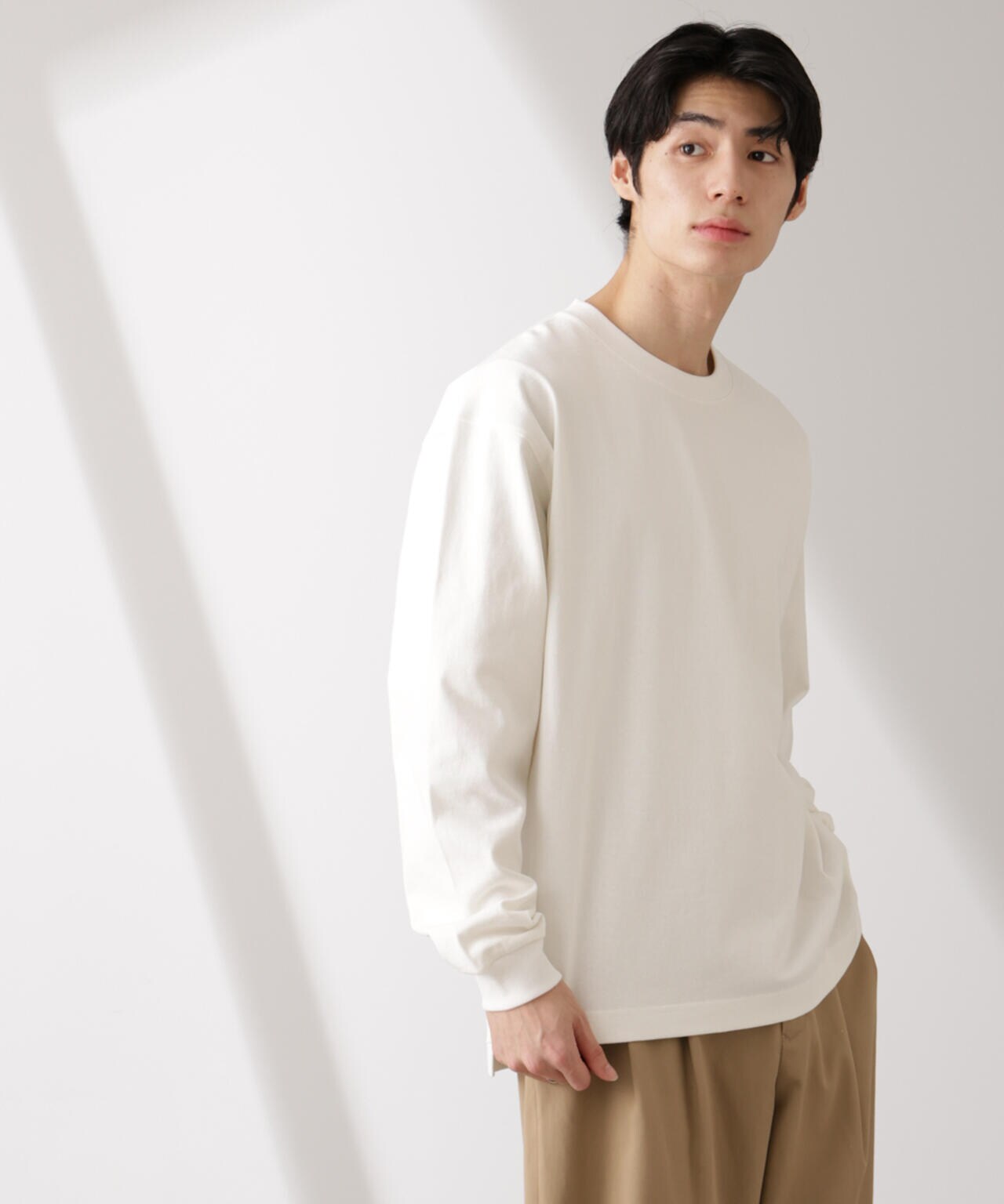 ヘビーオンス Big T シャツ 長袖