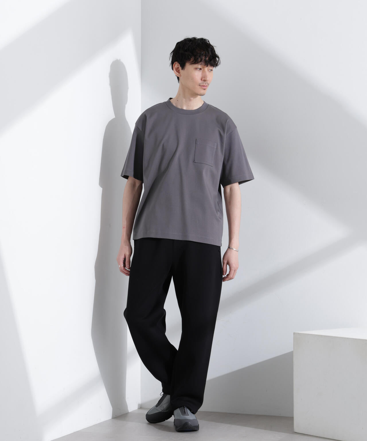 アンチスメル BIGTシャツ 半袖 6725124204