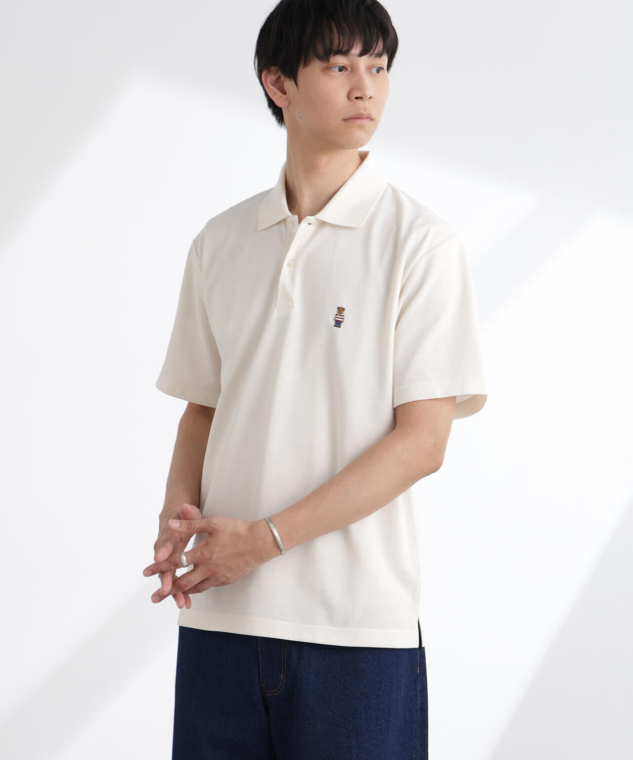 【極美品】BRUNELLO CUCINELLI 半袖 鹿の子 ポロシャツ XS 極美品】BRUNELLO CUCINELLI 半袖 鹿の子 ポロシャツ XS 極美品