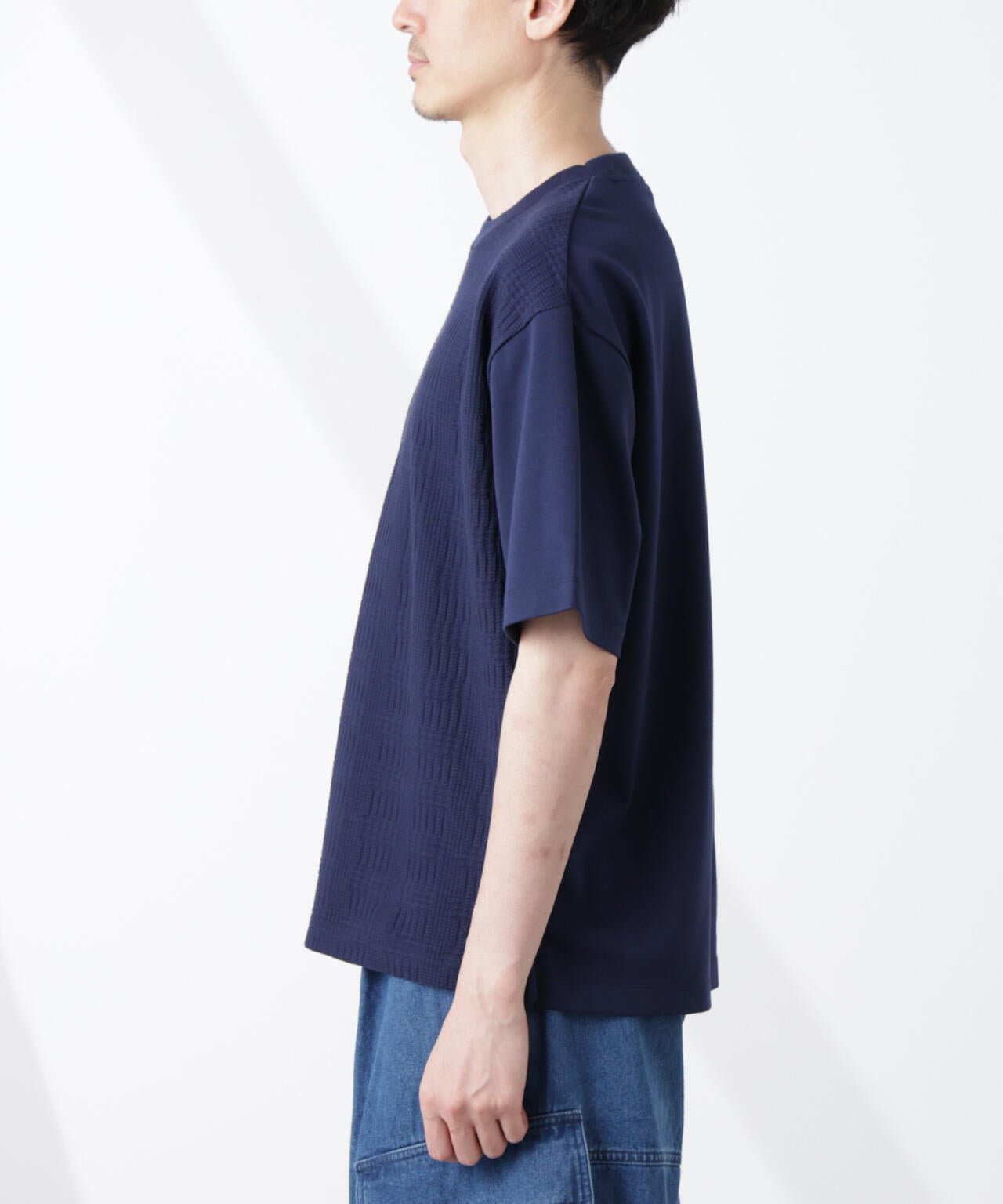 リンクスジャガードコンビTシャツ 6725124228