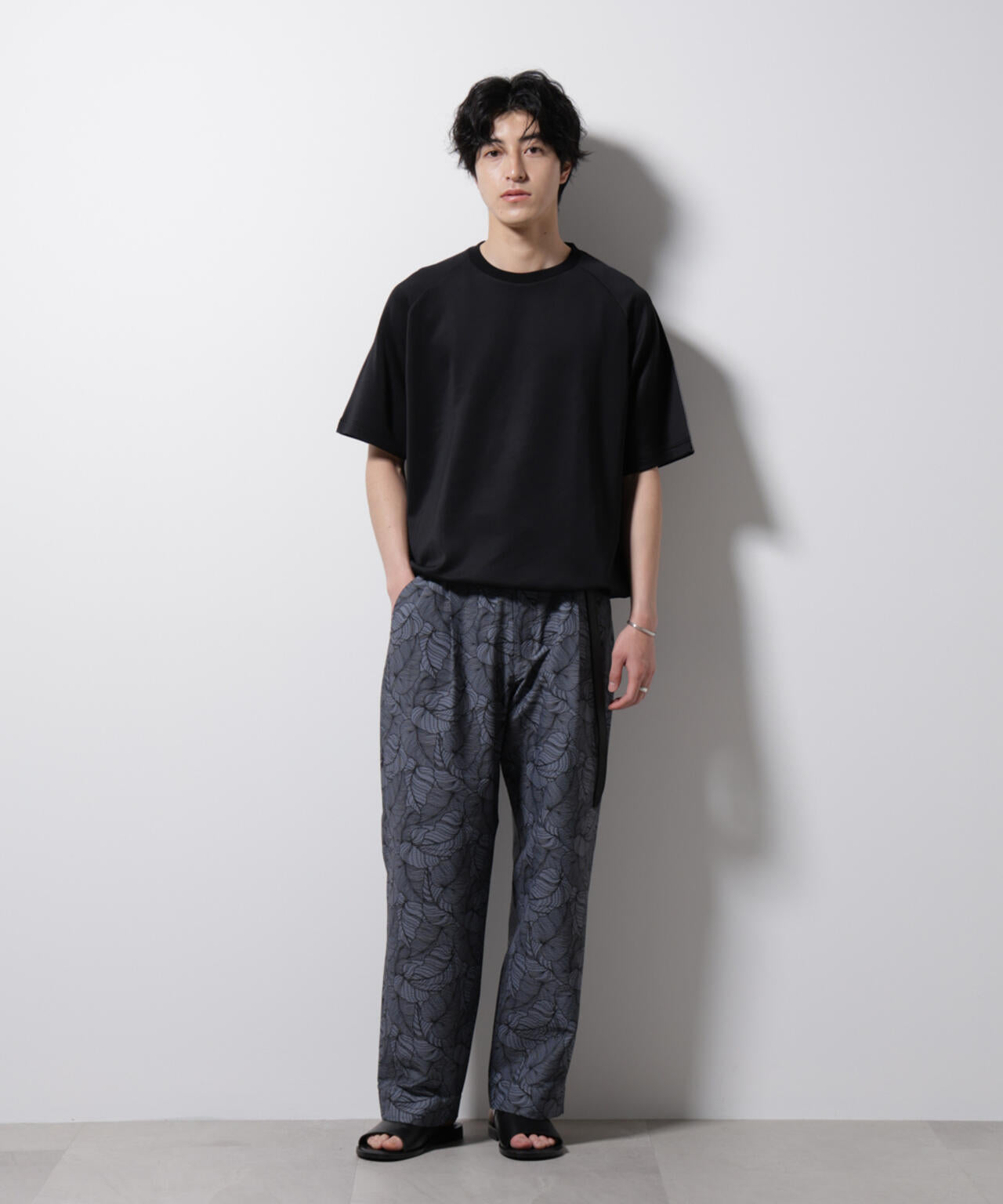 ラグランアジャストTシャツ 半袖 6725124234