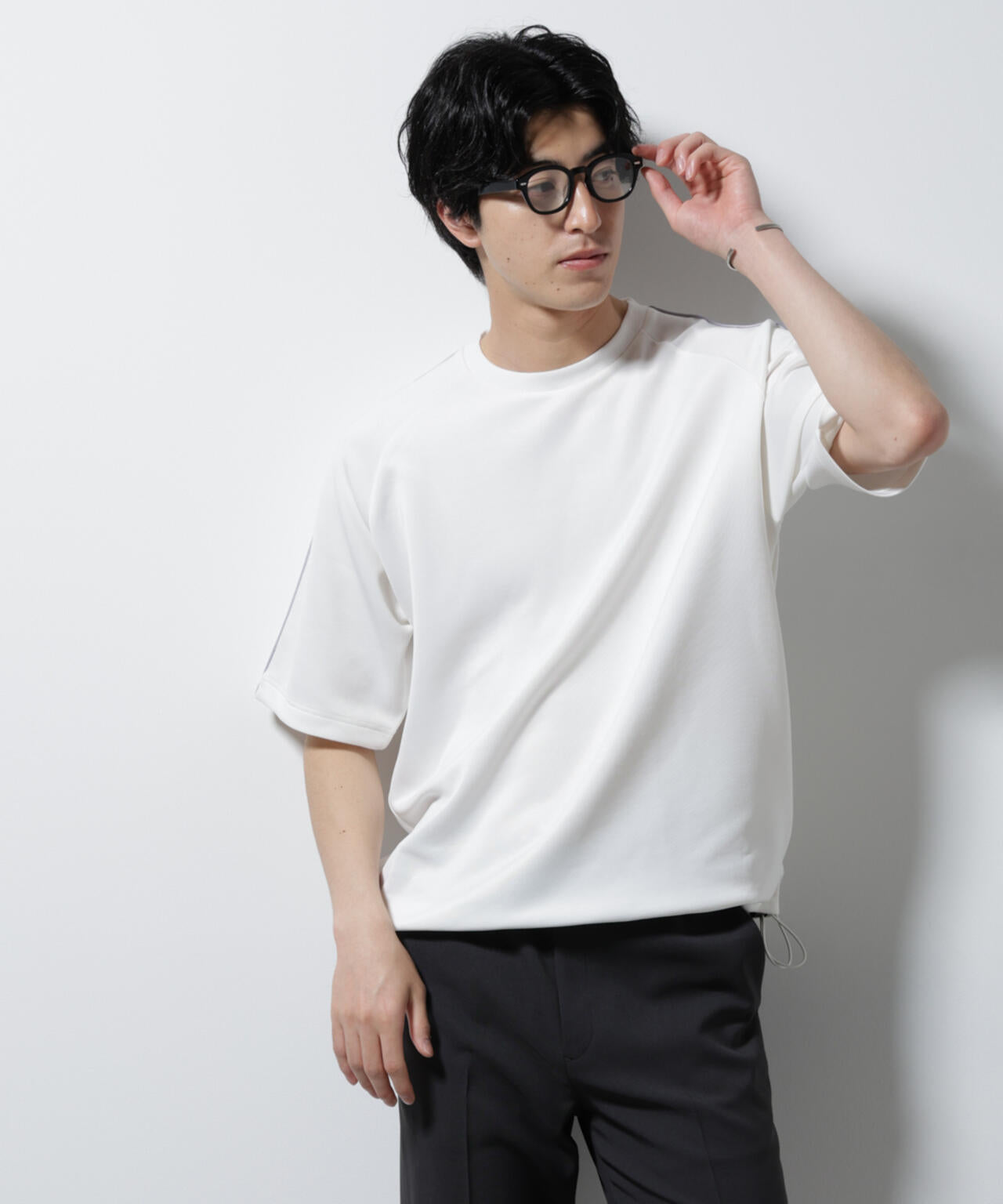 ラグランアジャストTシャツ 半袖 6725124234
