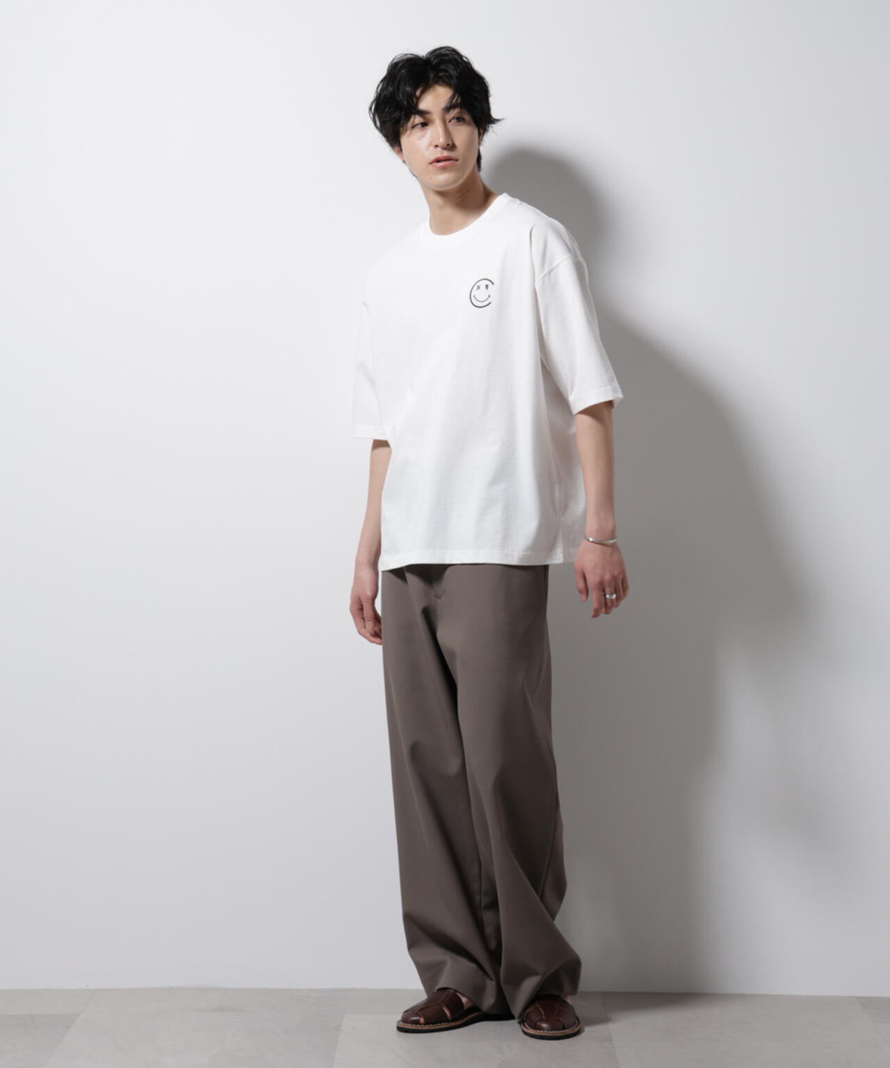 MOFFISIE」2.0オリジナルプリント Tシャツ 半袖