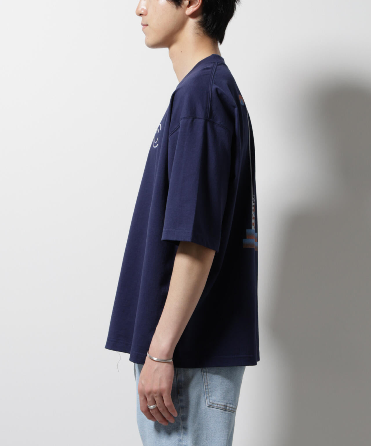 MOFFISIE」2.0オリジナルプリント Tシャツ 半袖
