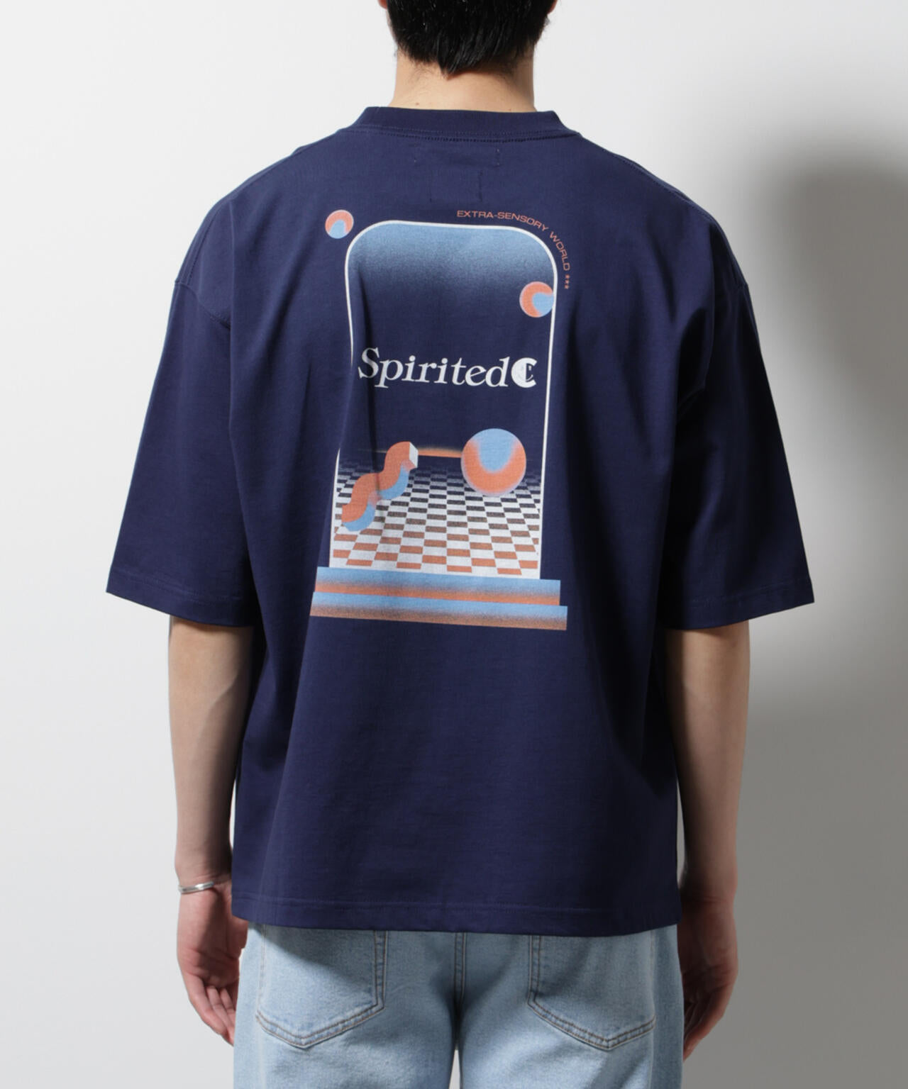 MOFFISIE」2.0オリジナルプリント Tシャツ 半袖