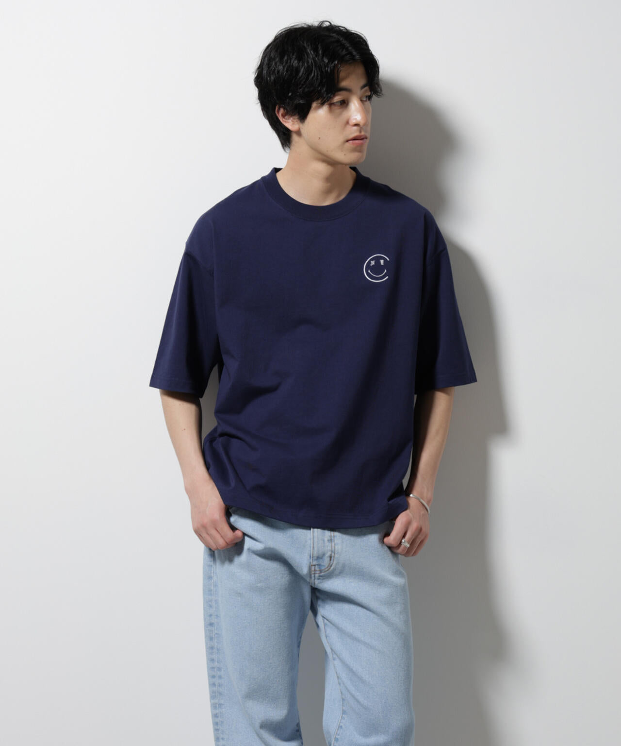 MOFFISIE」2.0オリジナルプリント Tシャツ 半袖