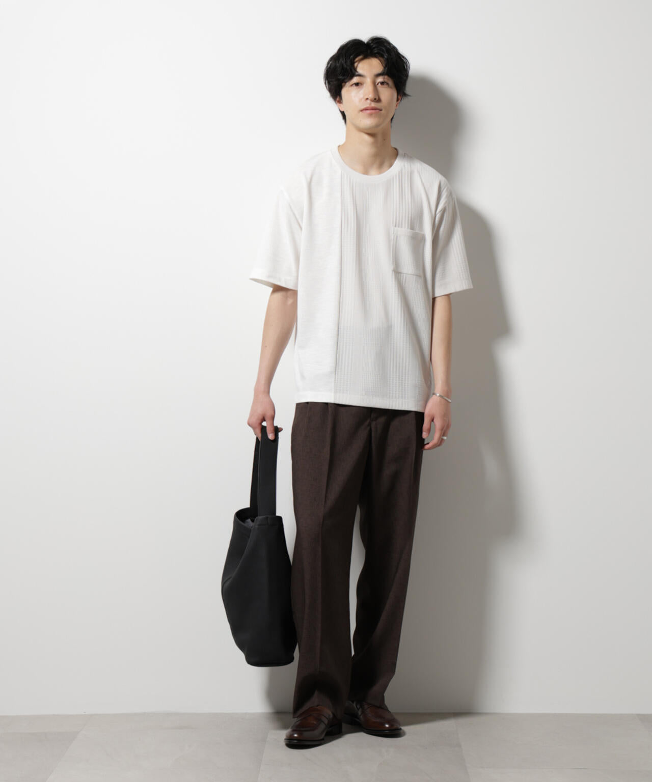 リンクスカノコ コンビTシャツ 半袖 6725124244