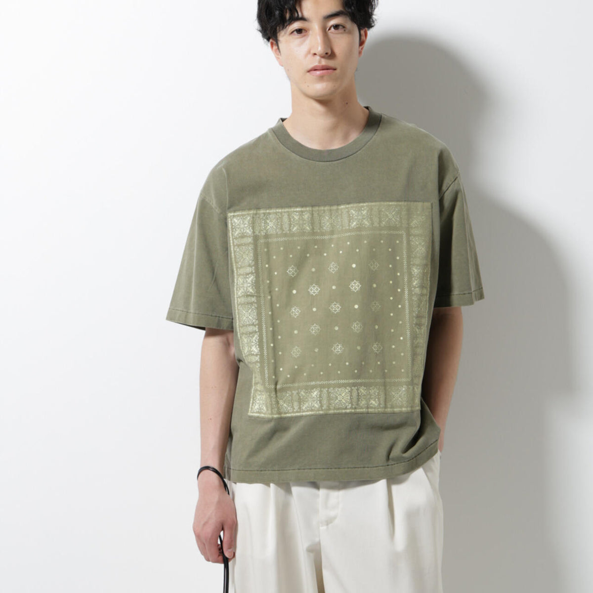 ピグメントクラフトTシャツ 半袖