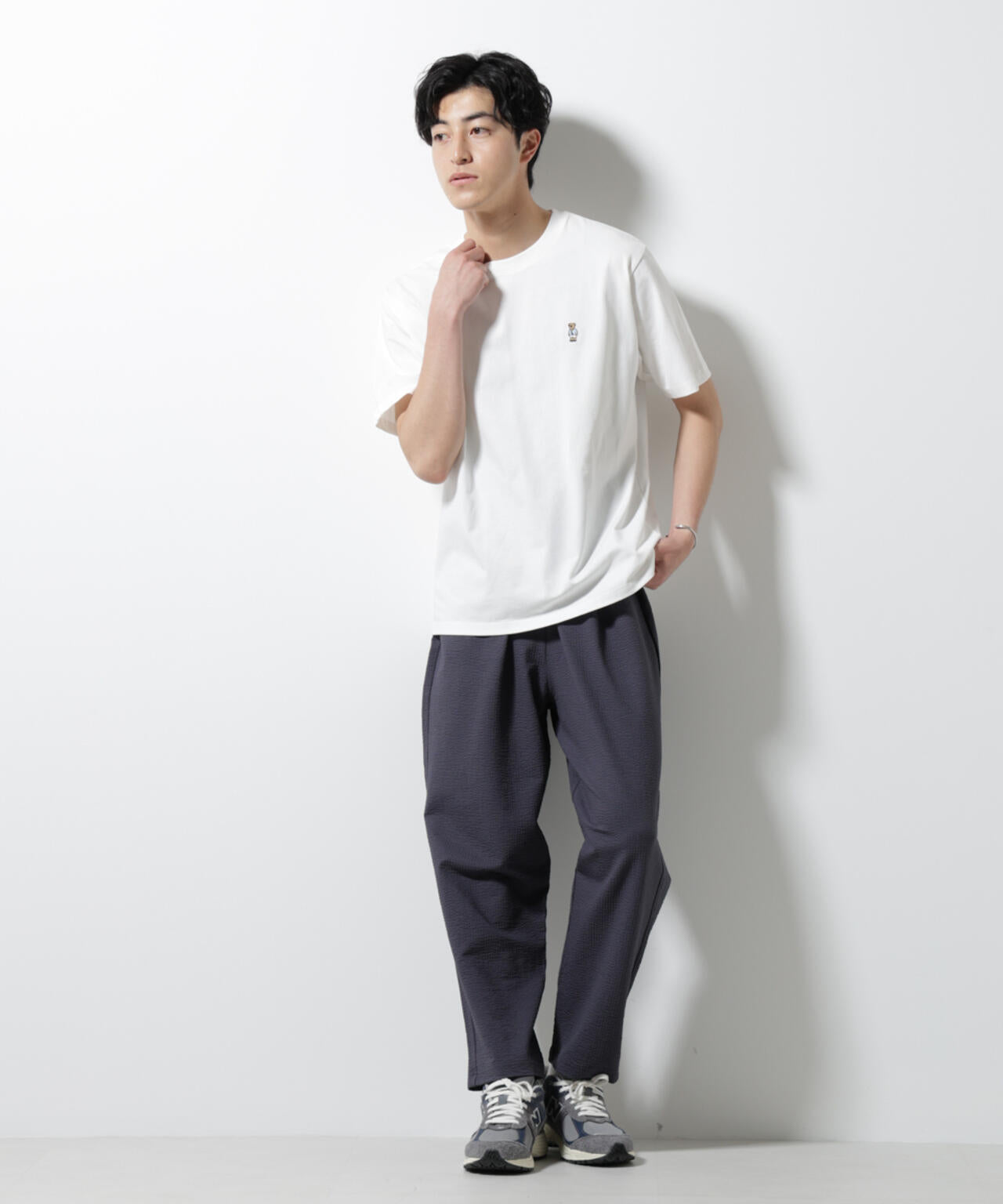 ナノベアTシャツ 半袖 夏服Ver. 6725124247