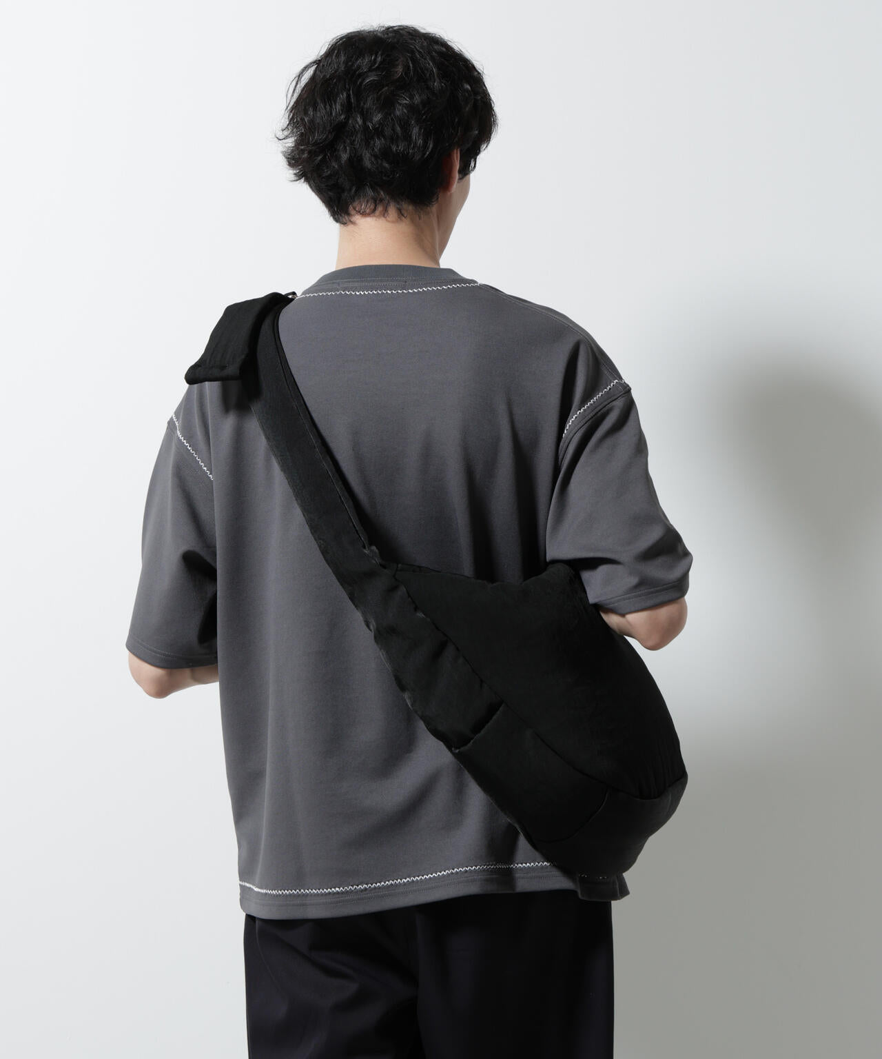 テクニックステッチTシャツ 半袖 6725124250