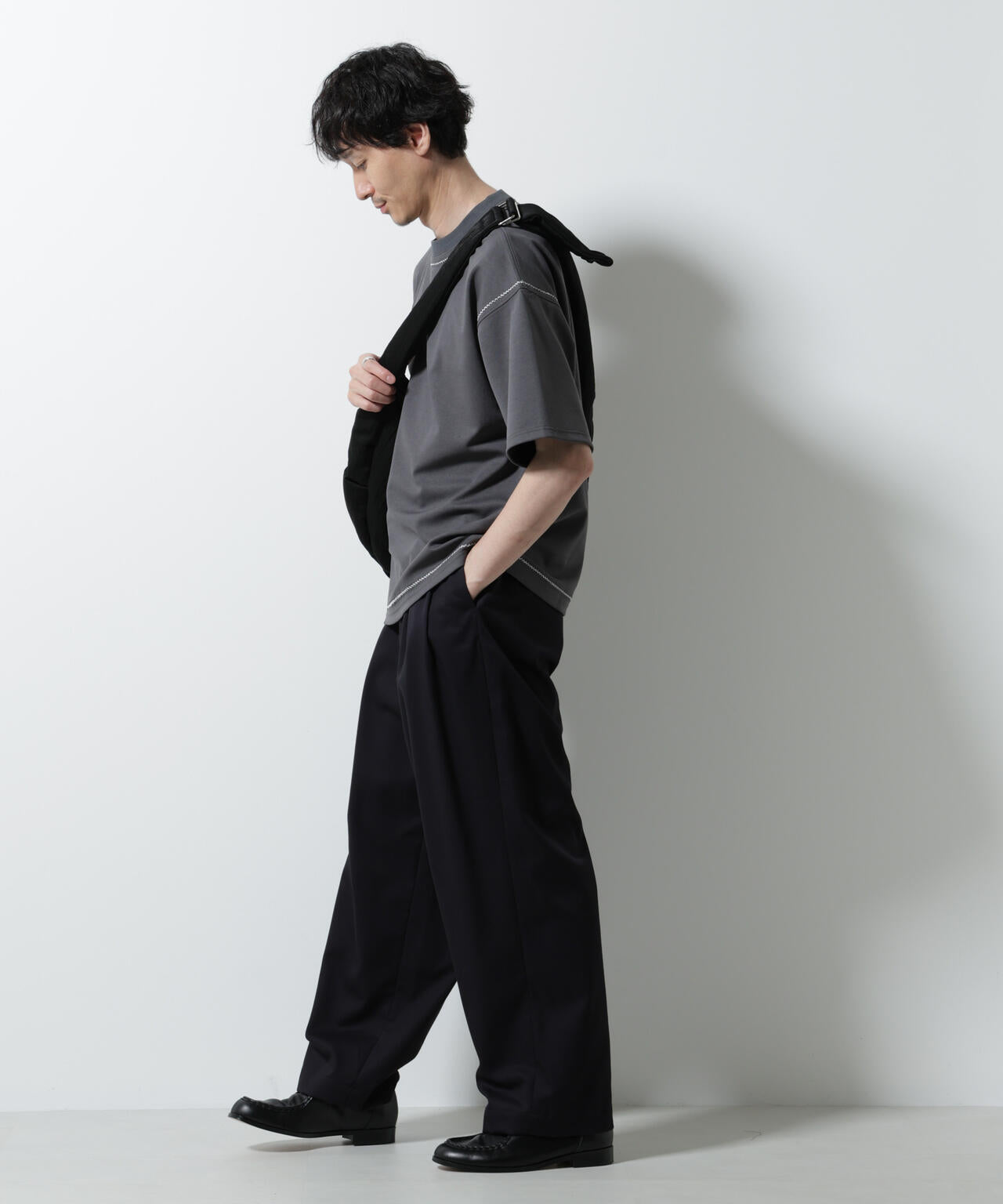 テクニックステッチTシャツ 半袖 6725124250