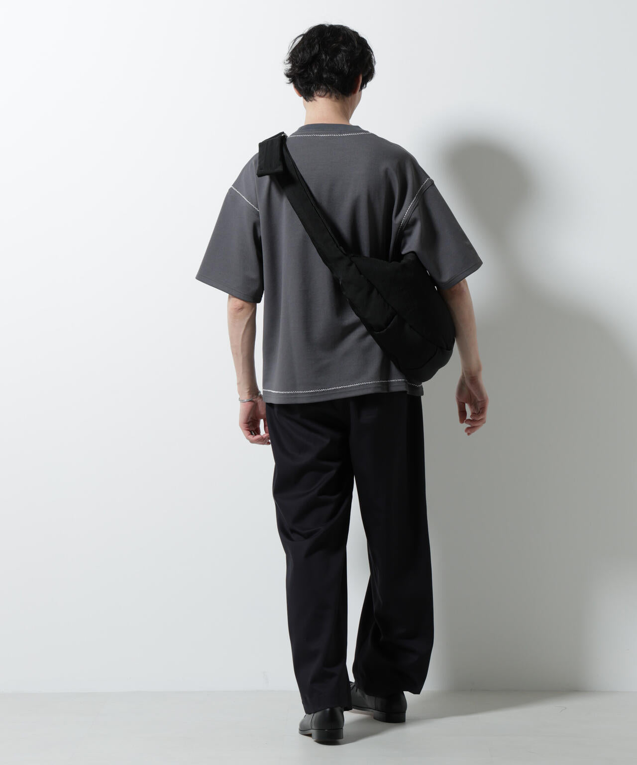 テクニックステッチTシャツ 半袖 6725124250