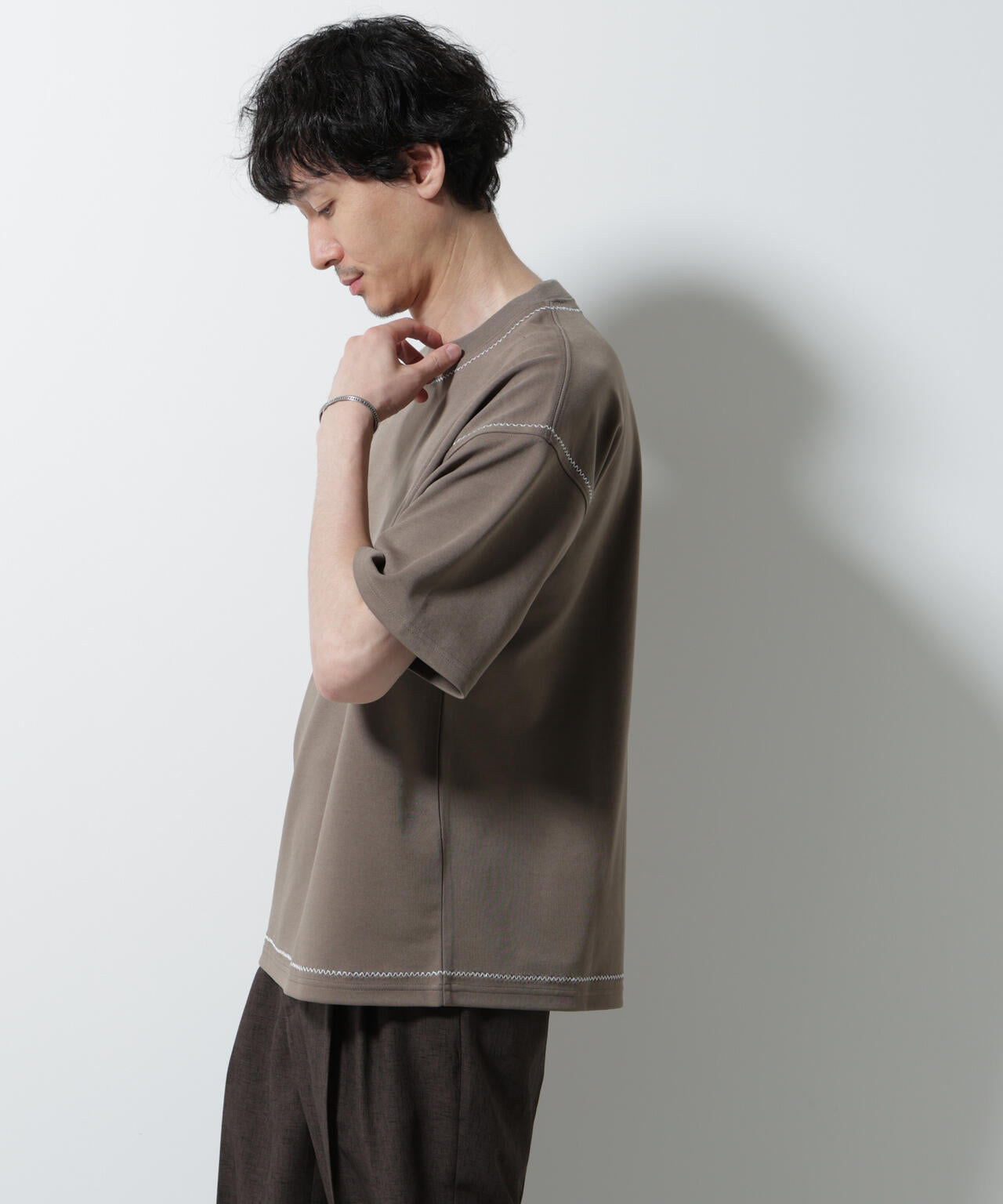 テクニックステッチTシャツ 半袖 6725124250