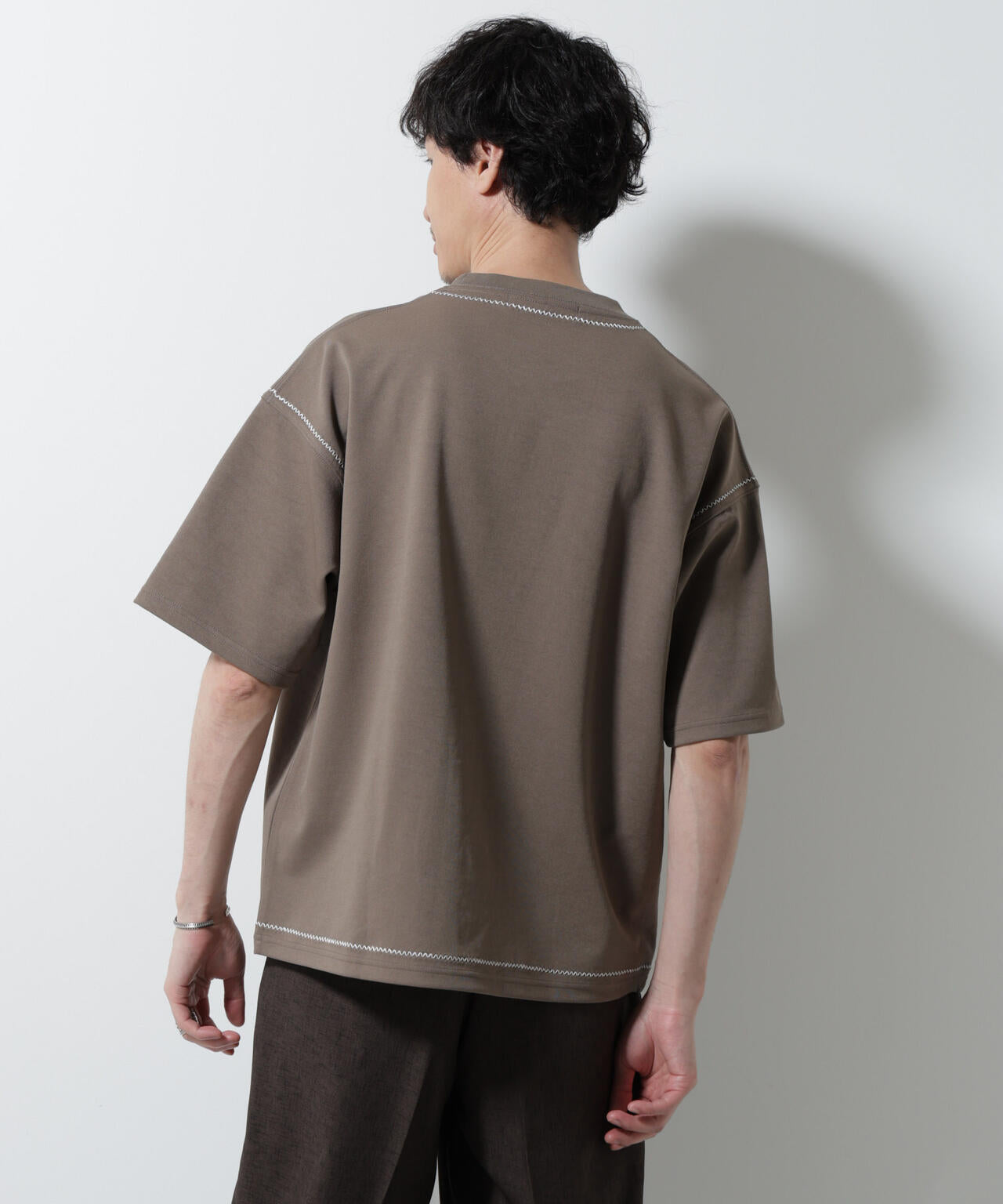テクニックステッチTシャツ 半袖 6725124250