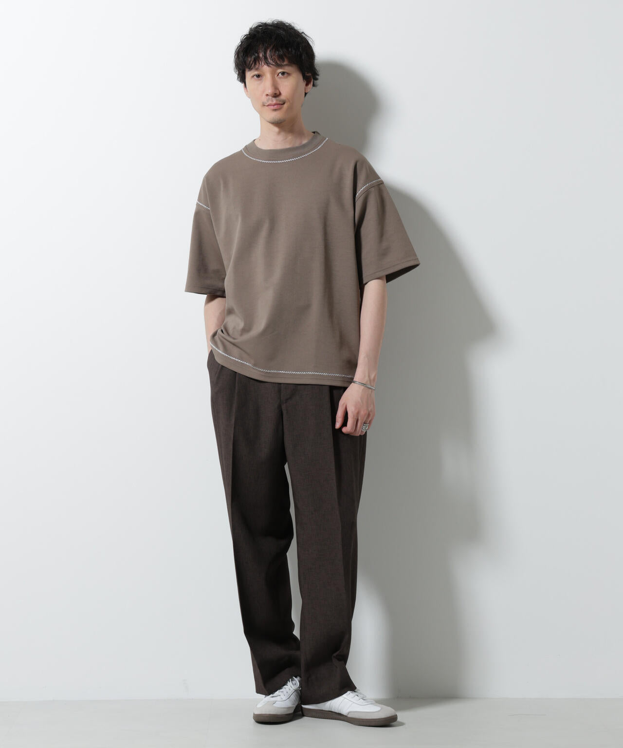テクニックステッチTシャツ 半袖 6725124250