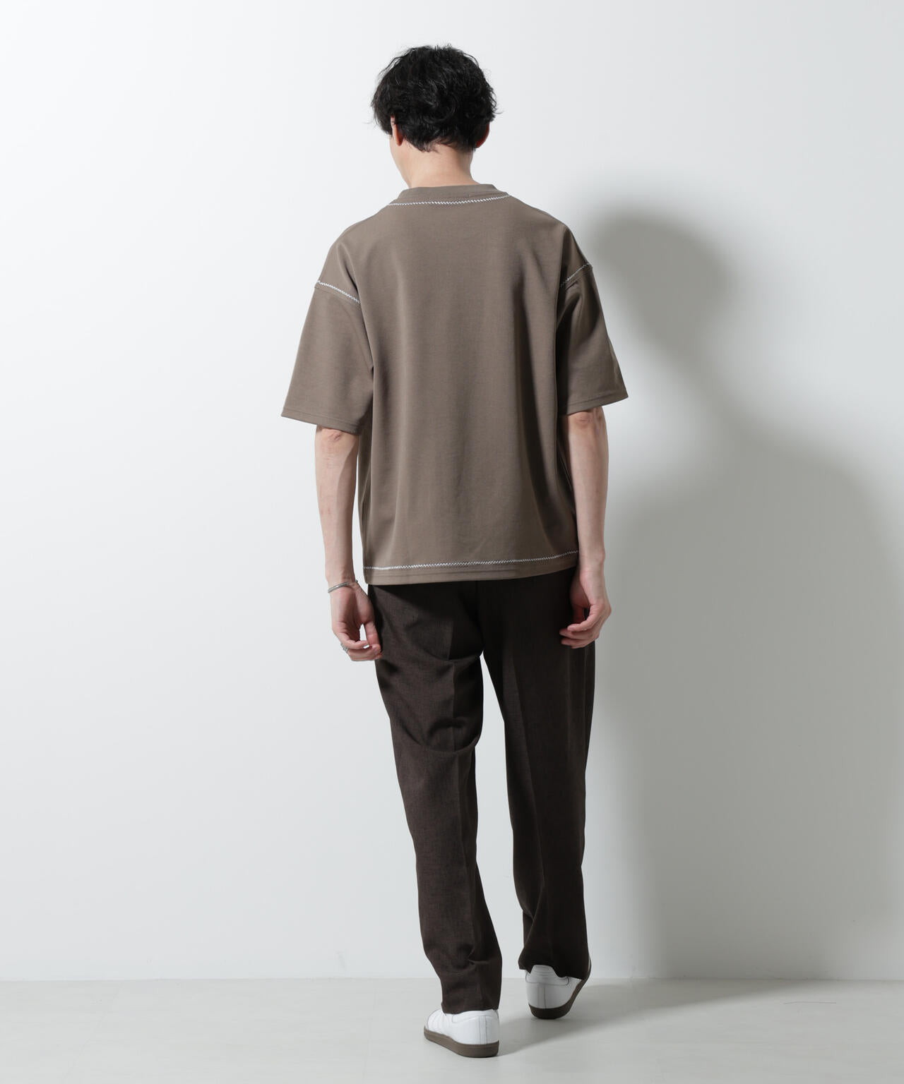 テクニックステッチTシャツ 半袖 6725124250