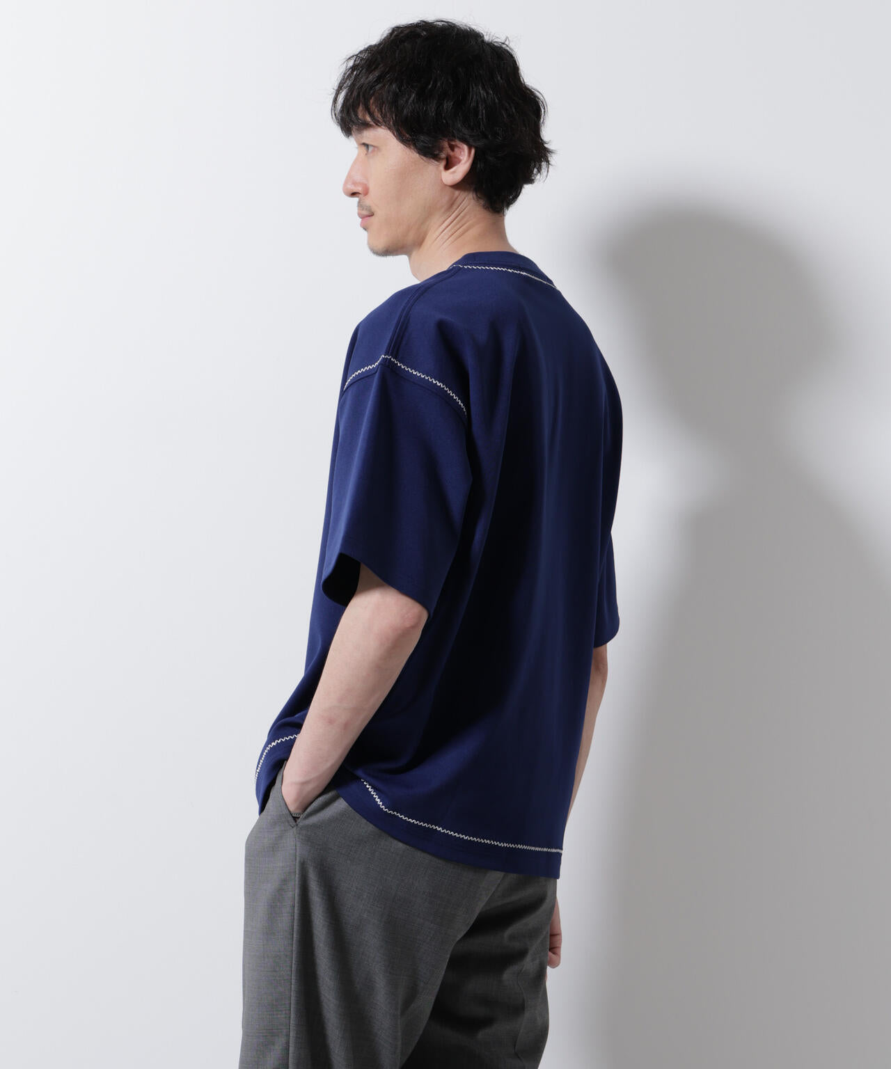 テクニックステッチTシャツ 半袖 6725124250