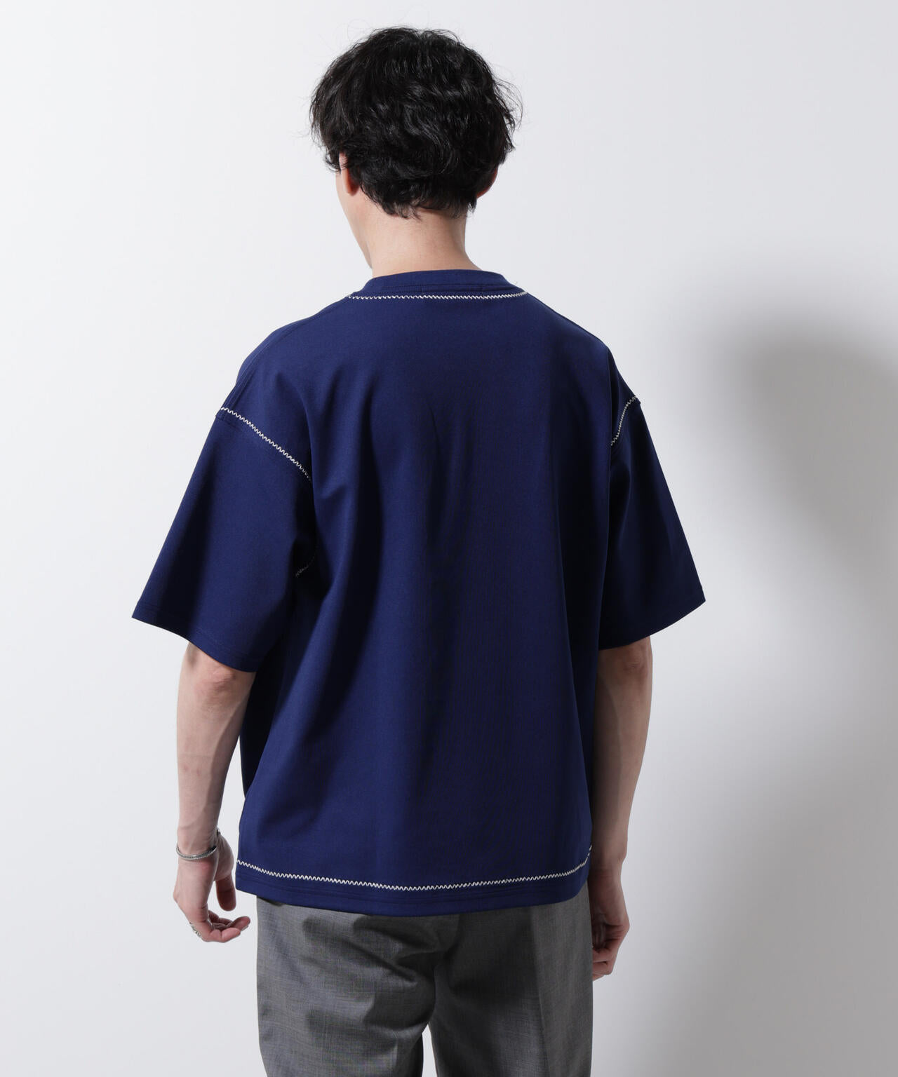 テクニックステッチTシャツ 半袖 6725124250