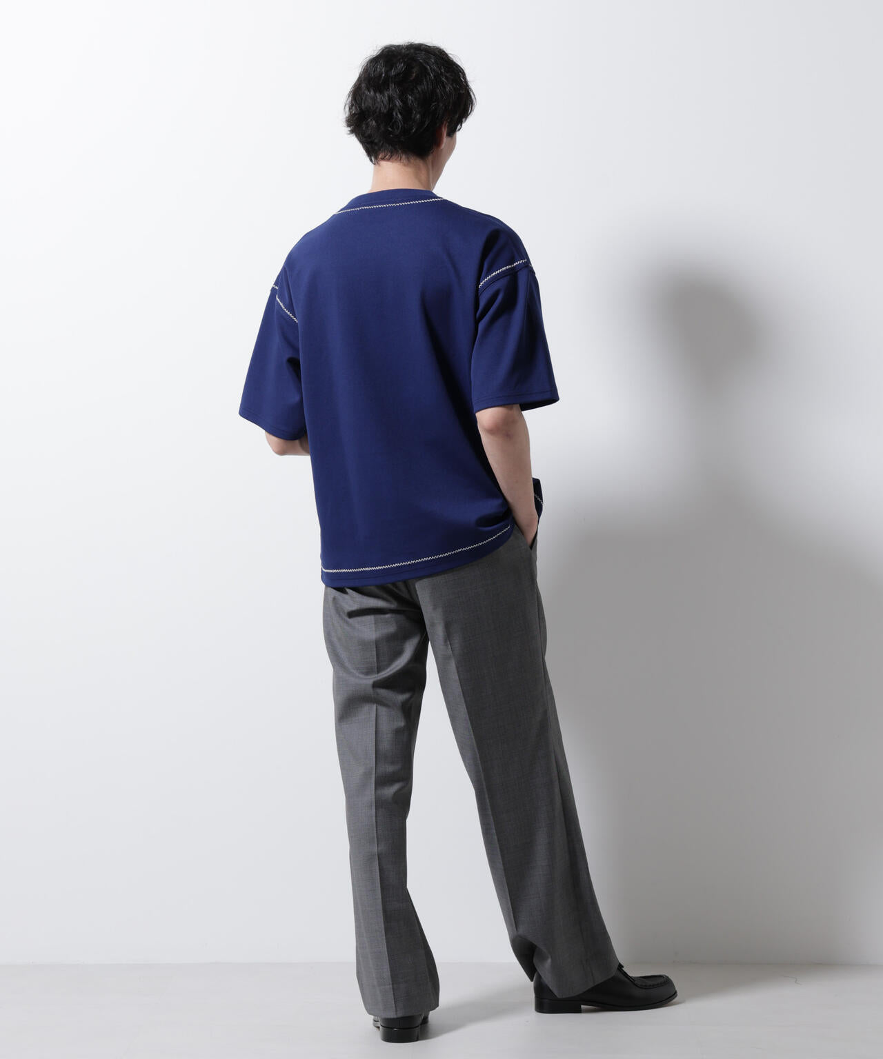 テクニックステッチTシャツ 半袖 6725124250
