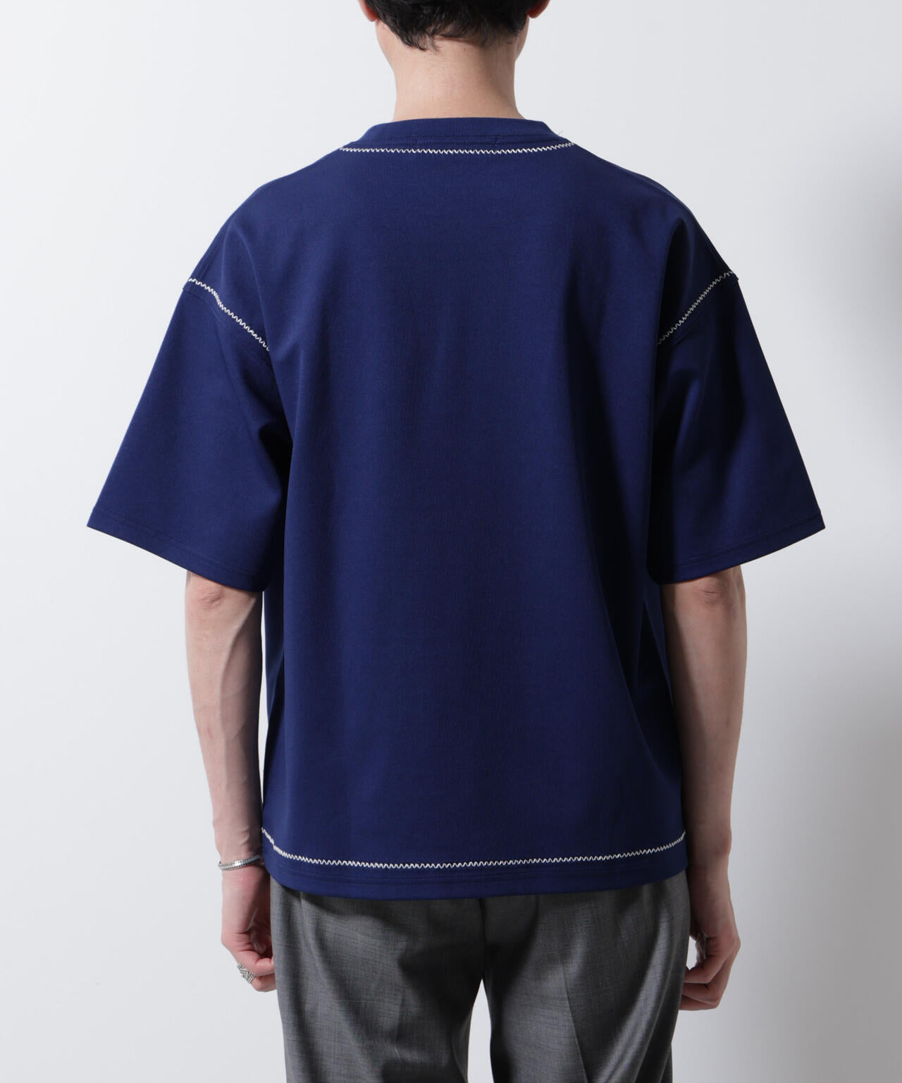 テクニックステッチTシャツ 半袖 6725124250