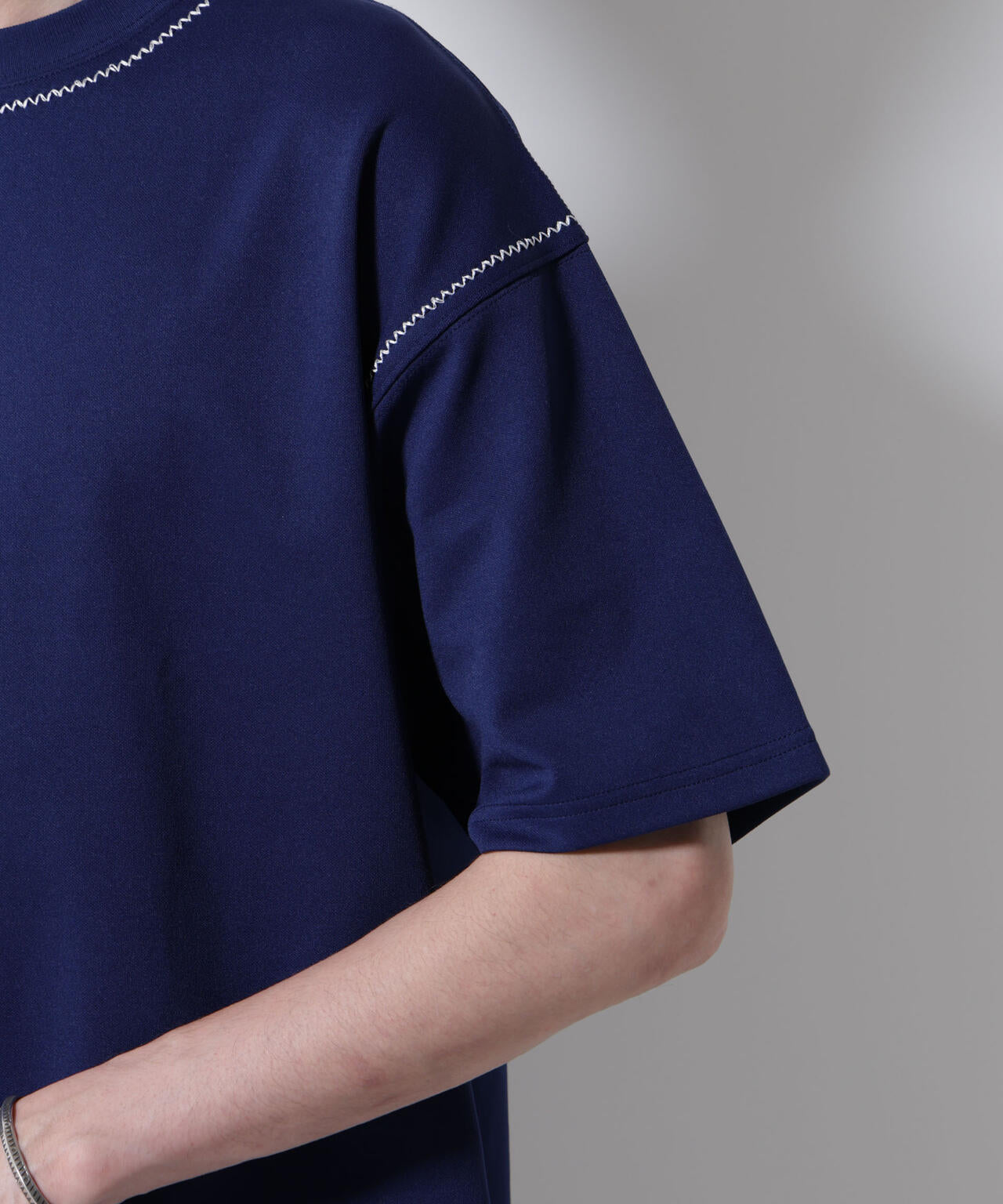 テクニックステッチTシャツ 半袖 6725124250